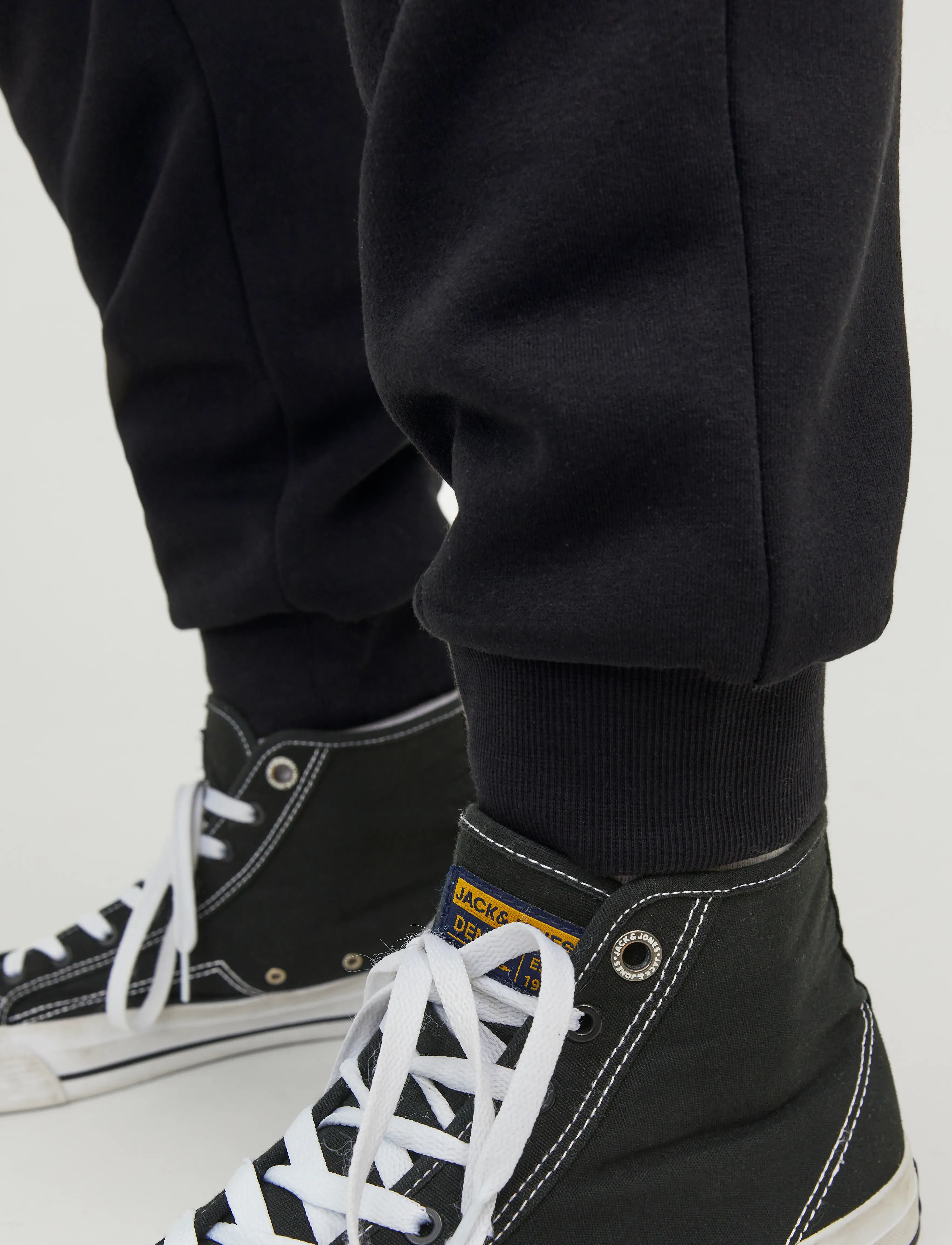 Jack & Jones JPSTGORDON BRADLEY SWEAT PANT NOOS - Streetstyle - BLACK / black