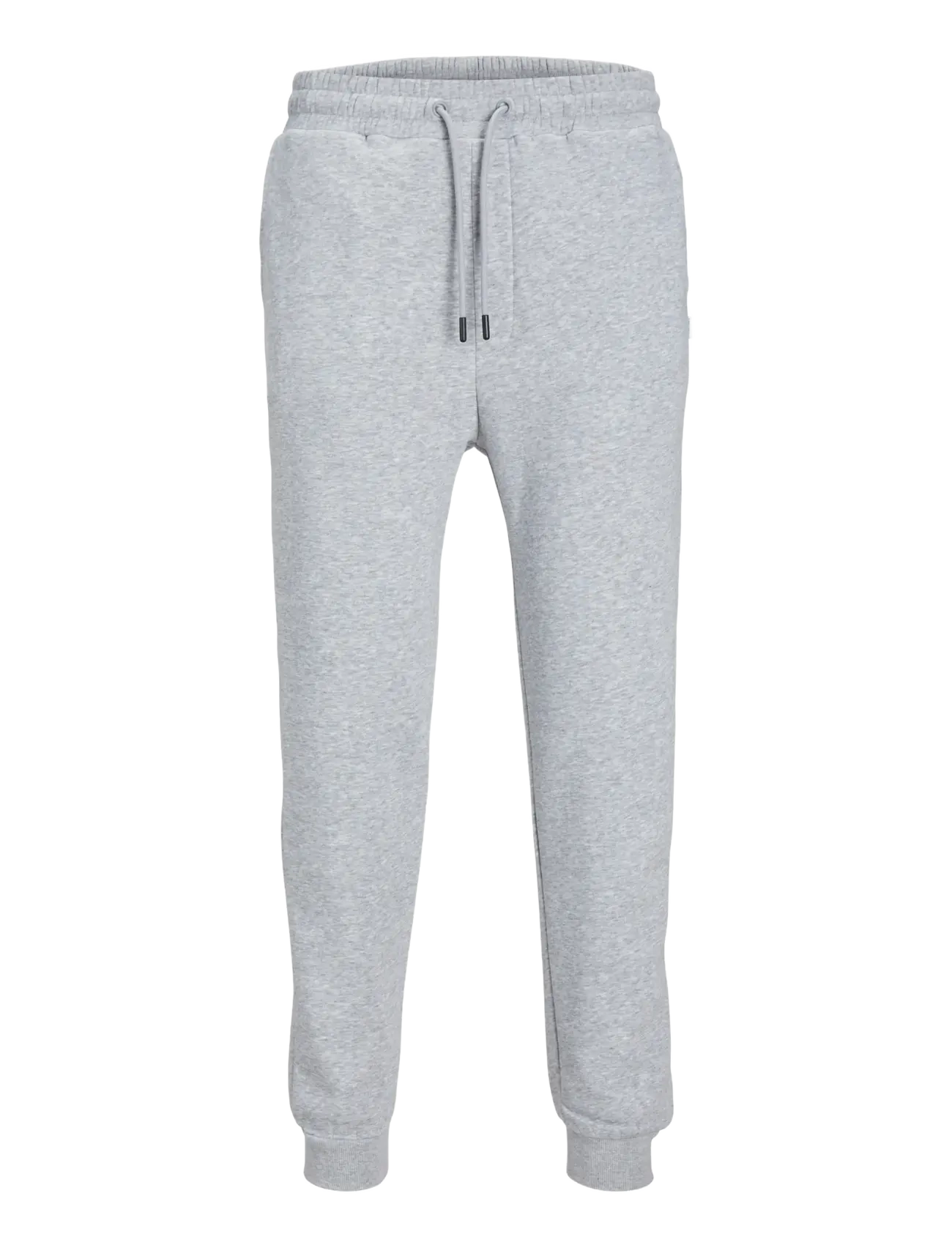 Jack & Jones JPSTGORDON BRADLEY SWEAT PANT NOOS - Joggingbyxor - LIGHT GREY MELANGE / grey