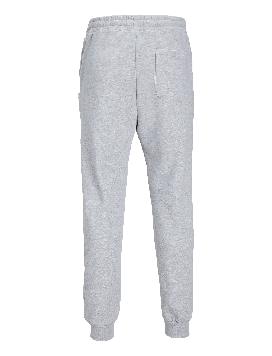 Jack & Jones - JPSTGORDON BRADLEY SWEAT PANT NOOS - kollektioner - light grey melange - 2