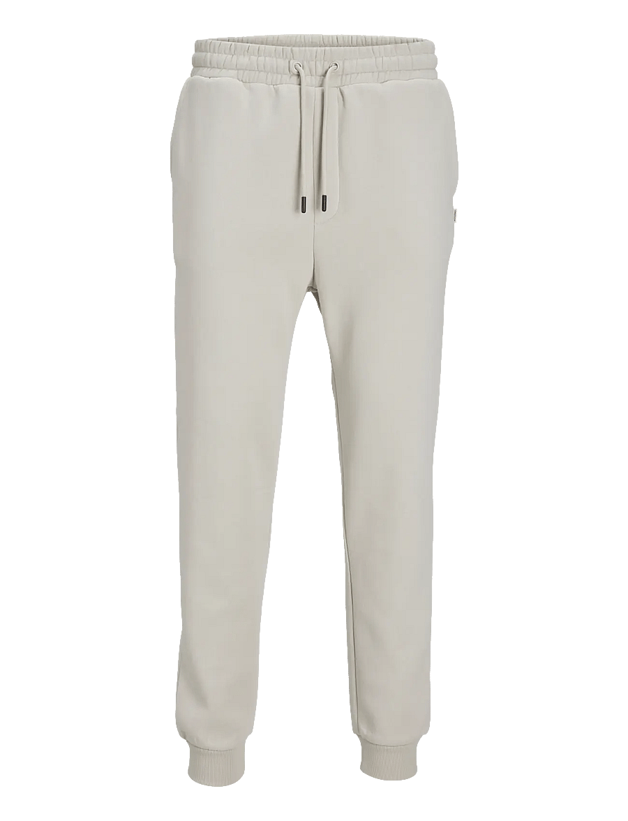Jack & Jones - JPSTGORDON BRADLEY SWEAT PANT NOOS - kollektioner - moonbeam - 1
