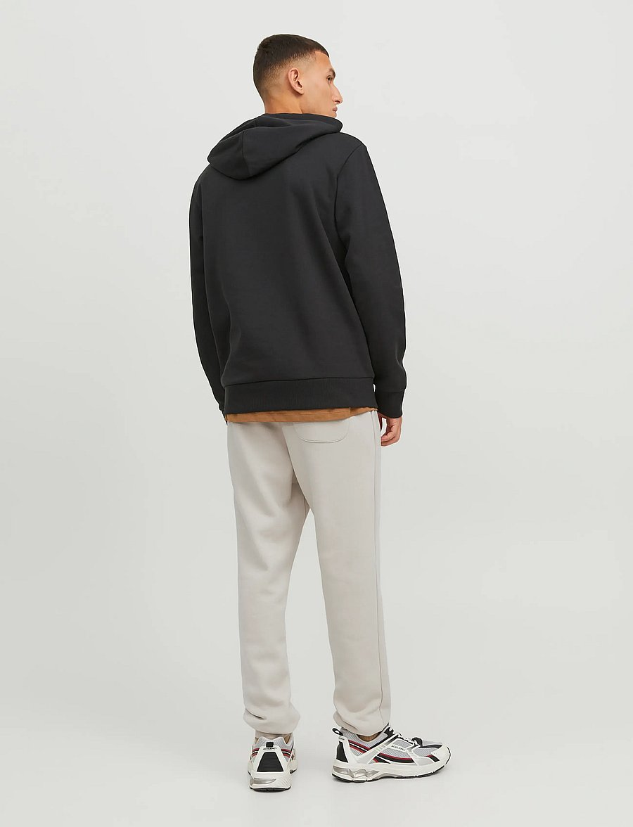 Jack & Jones - JPSTGORDON BRADLEY SWEAT PANT NOOS - kollektioner - moonbeam - 2