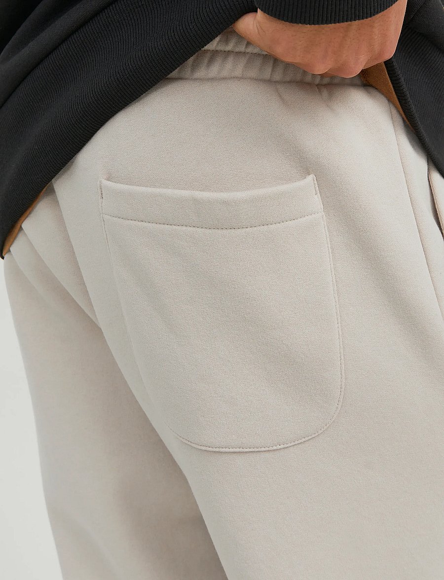 Jack & Jones - JPSTGORDON BRADLEY SWEAT PANT NOOS - kollektioner - moonbeam - 4