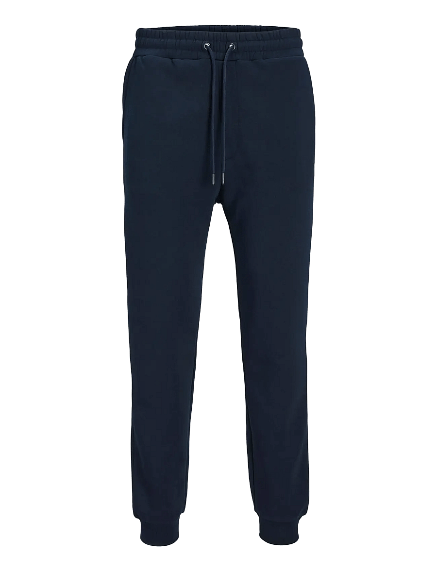 Jack & Jones - JPSTGORDON BRADLEY SWEAT PANT NOOS - kollektioner - navy blazer - 1