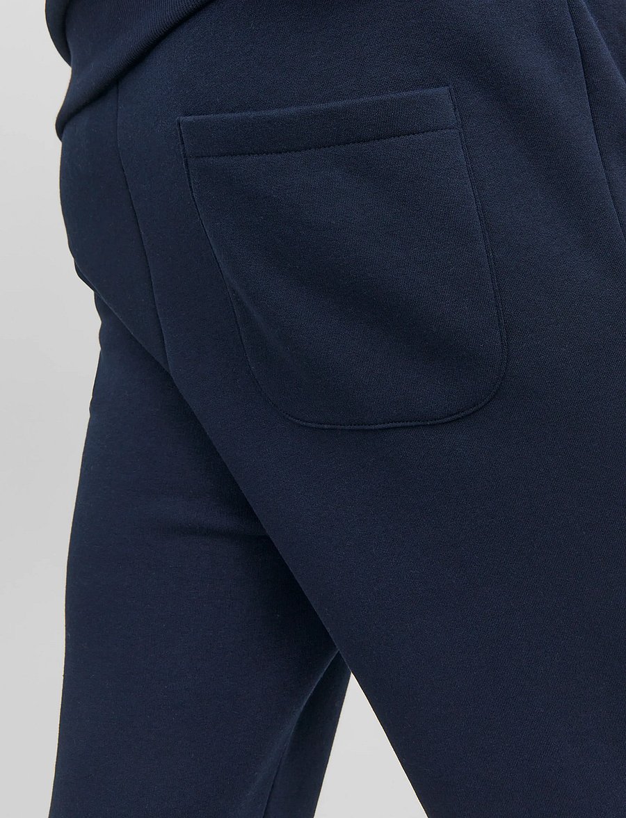 Jack & Jones - JPSTGORDON BRADLEY SWEAT PANT NOOS - kollektioner - navy blazer - 4