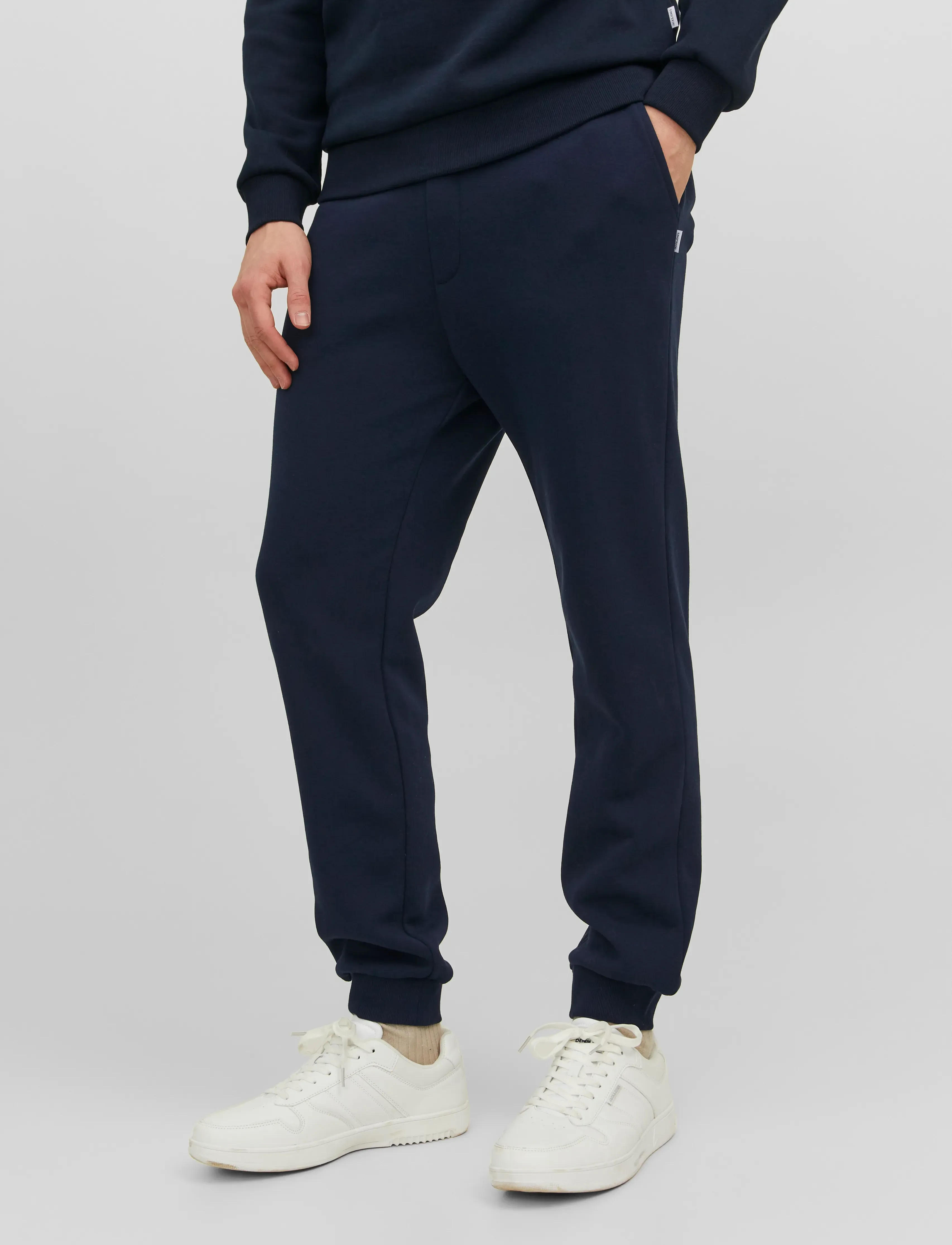 Jack & Jones - JPSTGORDON BRADLEY SWEAT PANT NOOS - kollektioner - navy blazer - 5