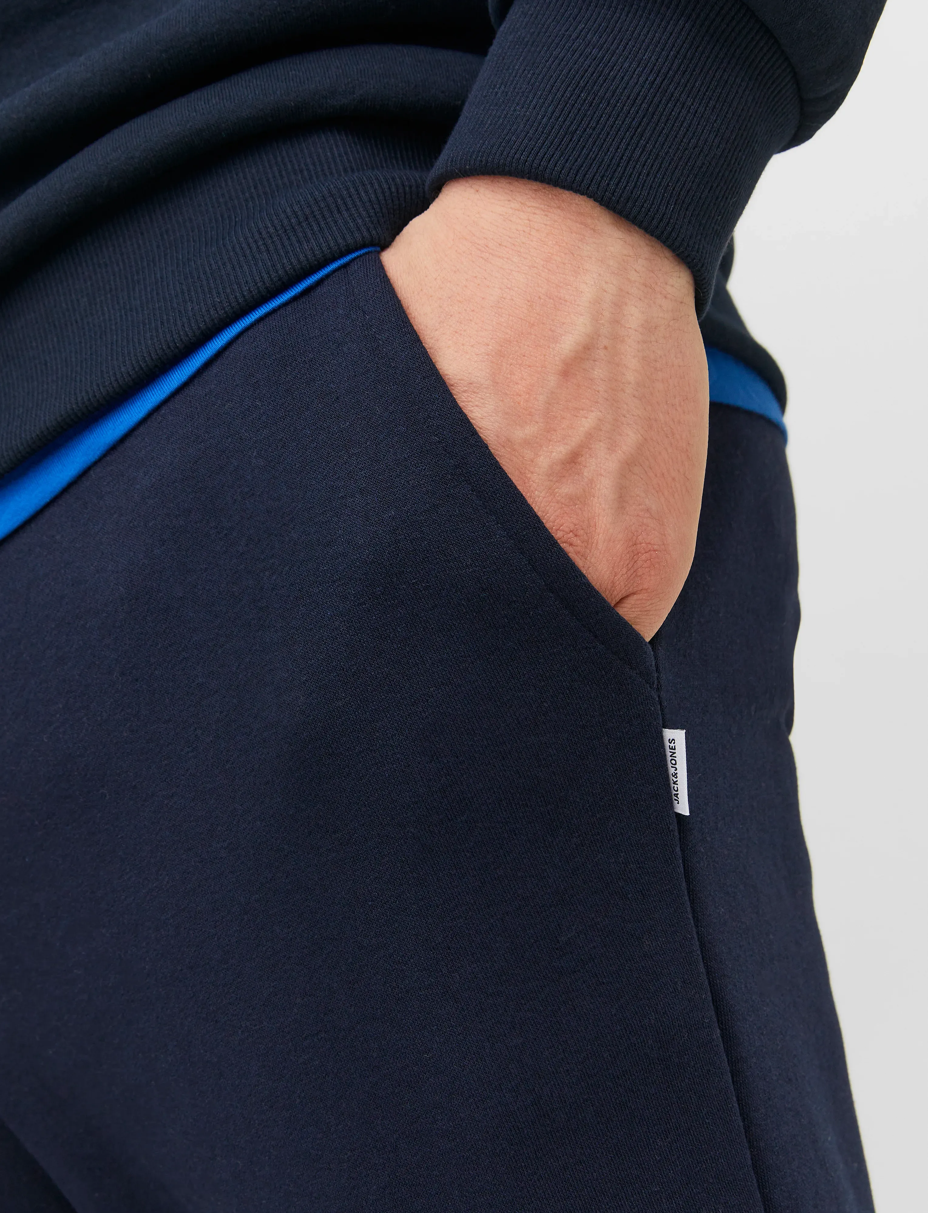 Jack & Jones JPSTGORDON BRADLEY SWEAT PANT NOOS - Tänavastiil - NAVY BLAZER / navy