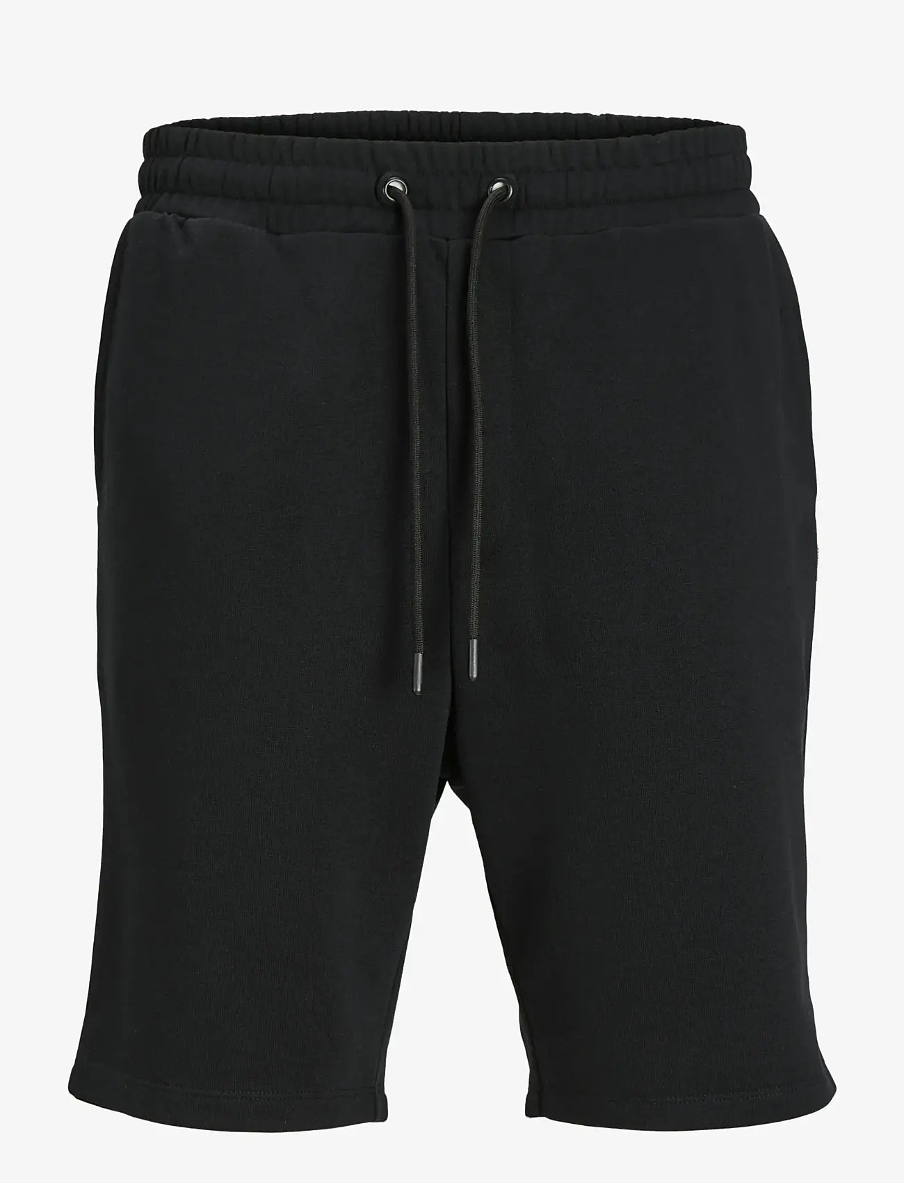 Jack & Jones - JPSTGORDON BRADLEY SWEAT SHORTS MID NOOS - sweatshorts - black - 1