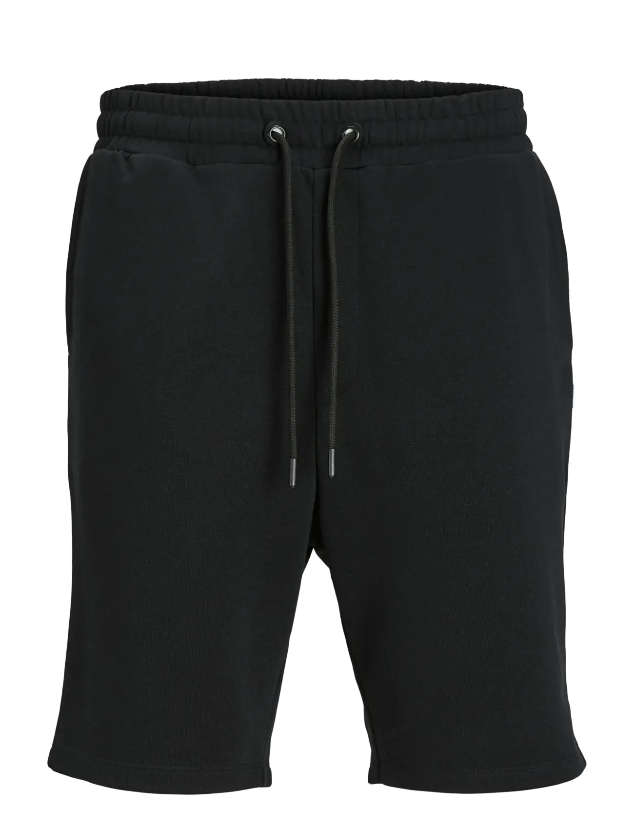 JPSTGORDON BRADLEY SWEAT SHORTS MID NOOS - BLACK
