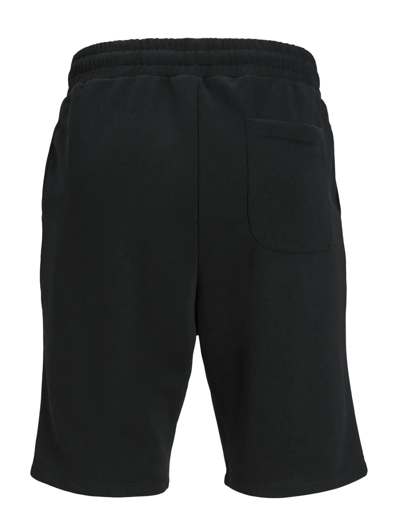 Jack & Jones - JPSTGORDON BRADLEY SWEAT SHORTS MID NOOS - sweatshorts - black - 2