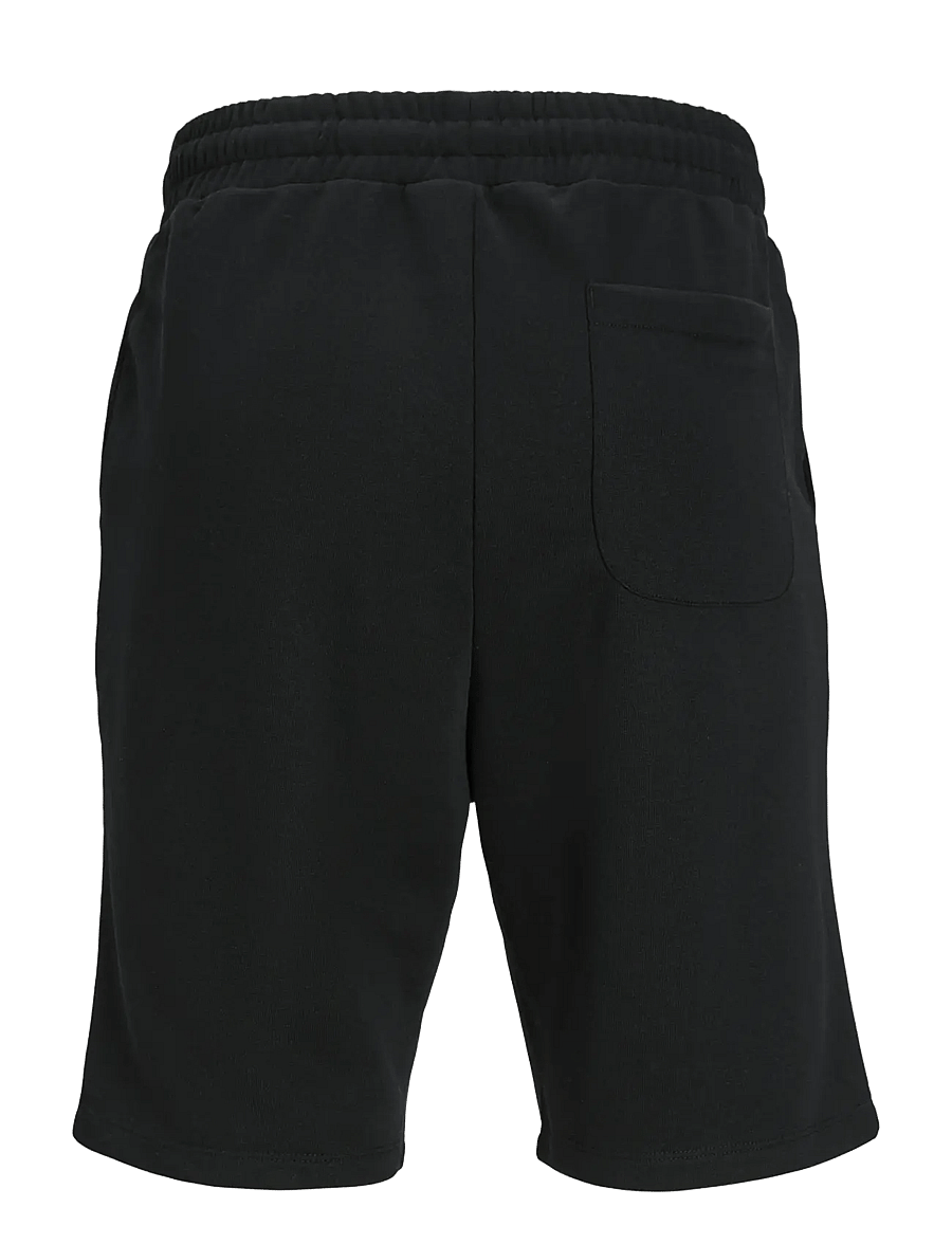 Jack & Jones - JPSTGORDON BRADLEY SWEAT SHORTS MID NOOS - sweatshorts - black - 2