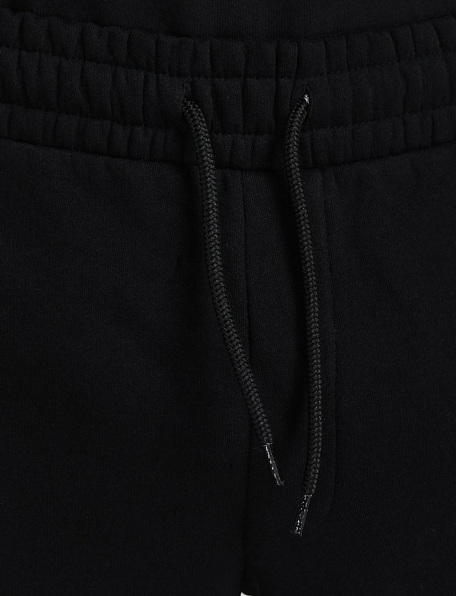 Jack & Jones - JPSTGORDON BRADLEY SWEAT SHORTS MID NOOS - sweatshorts - black - 5