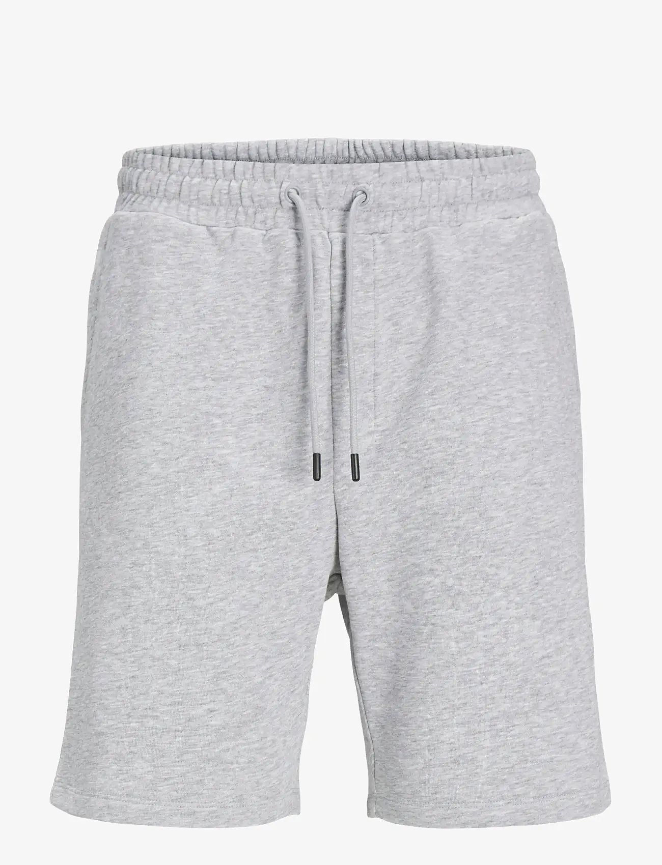 Jack & Jones - JPSTGORDON BRADLEY SWEAT SHORTS MID NOOS - sweatshorts - light grey melange - 1