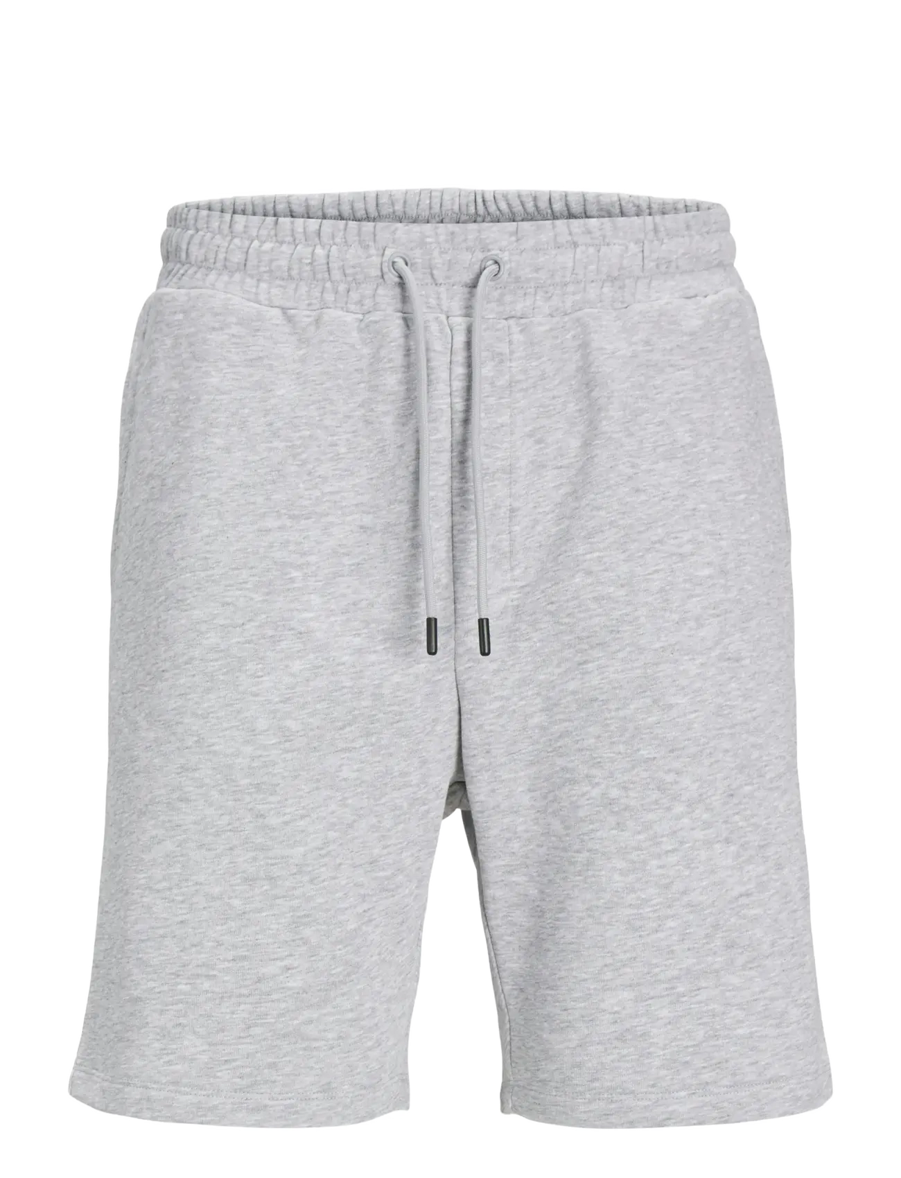 Jack & Jones JPSTGORDON BRADLEY SWEAT SHORTS MID NOOS - Shorts - LIGHT GREY MELANGE / grey