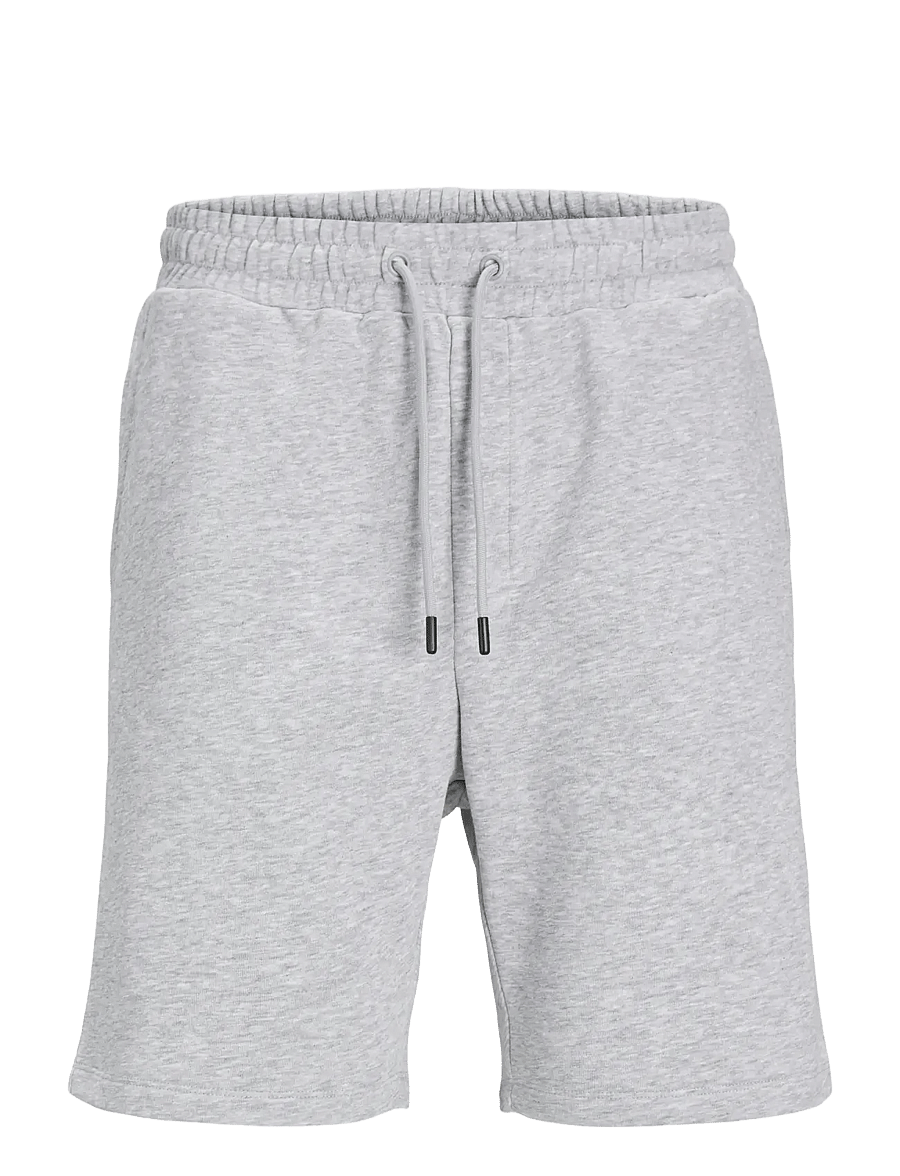 Jack & Jones - JPSTGORDON BRADLEY SWEAT SHORTS MID NOOS - sweatshorts - light grey melange - 1