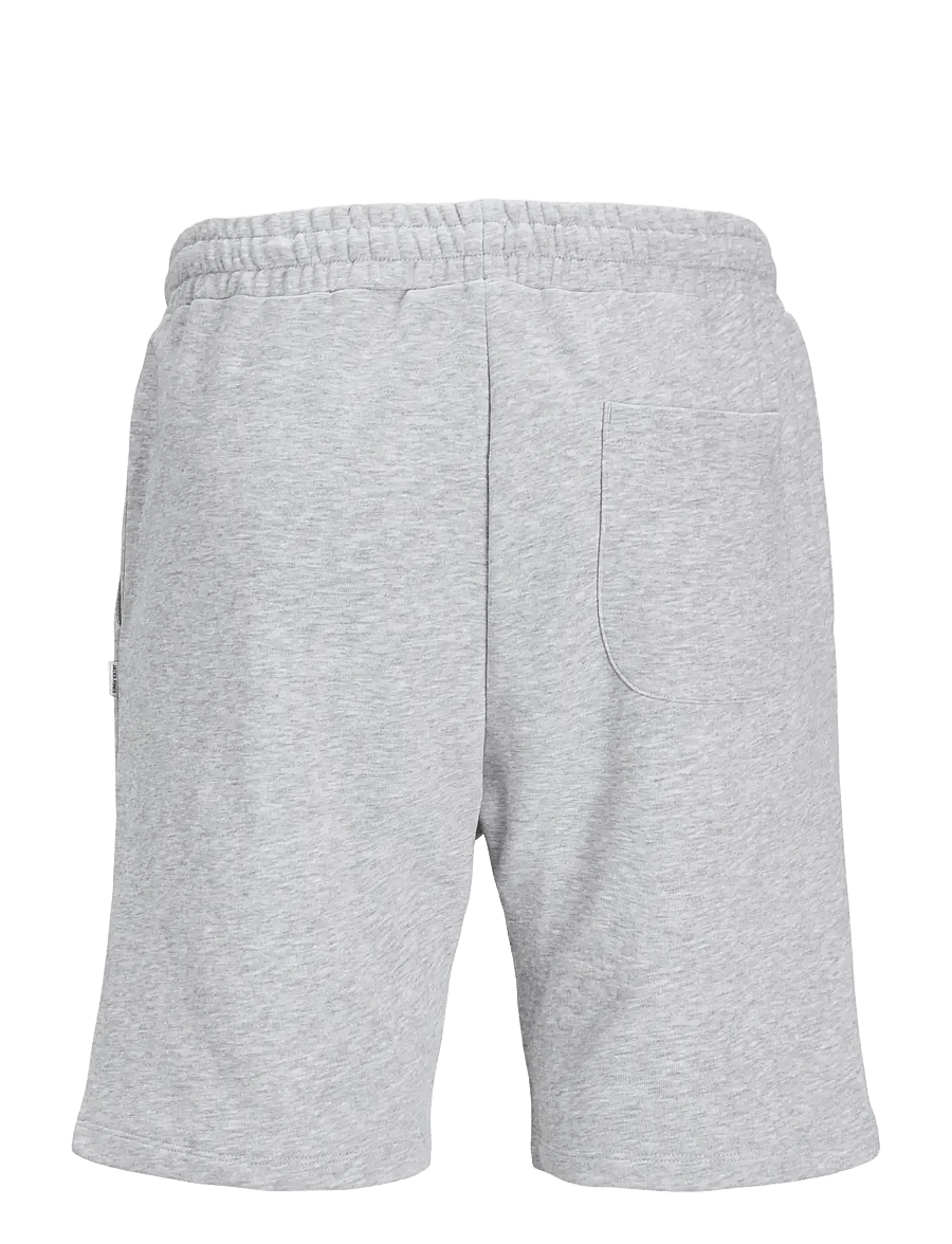 Jack & Jones - JPSTGORDON BRADLEY SWEAT SHORTS MID NOOS - sweatshorts - light grey melange - 2