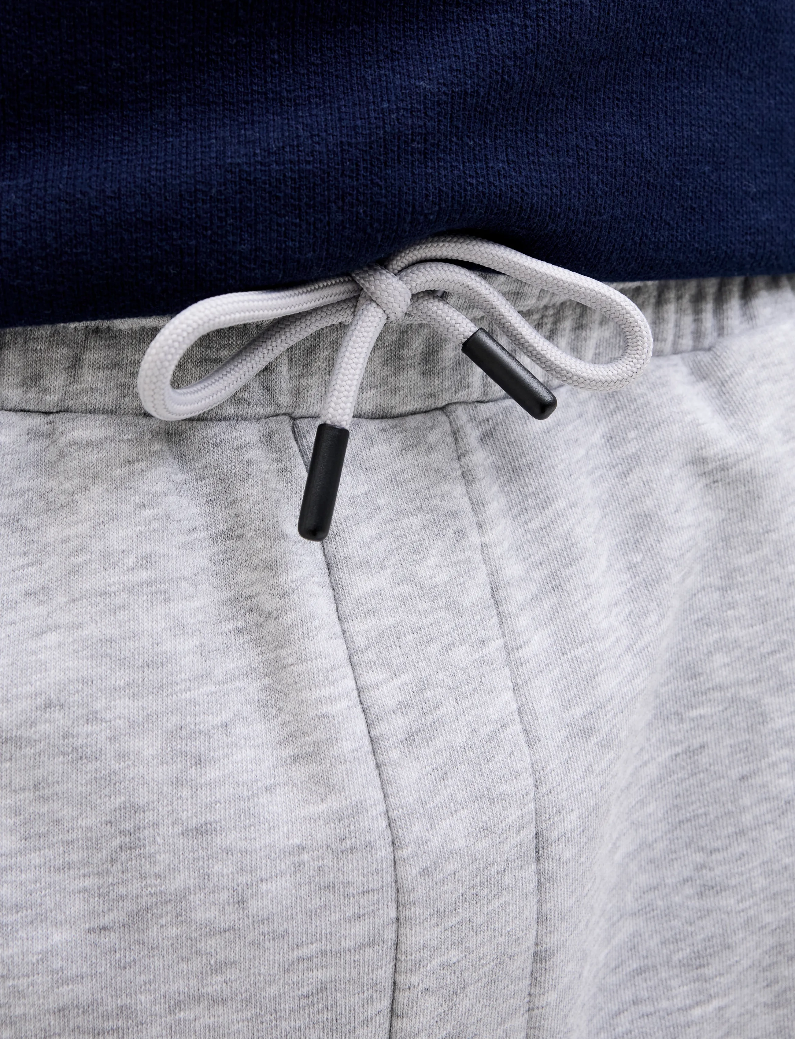 Jack & Jones - JPSTGORDON BRADLEY SWEAT SHORTS MID NOOS - lühikesed dressipüksid - light grey melange - 4