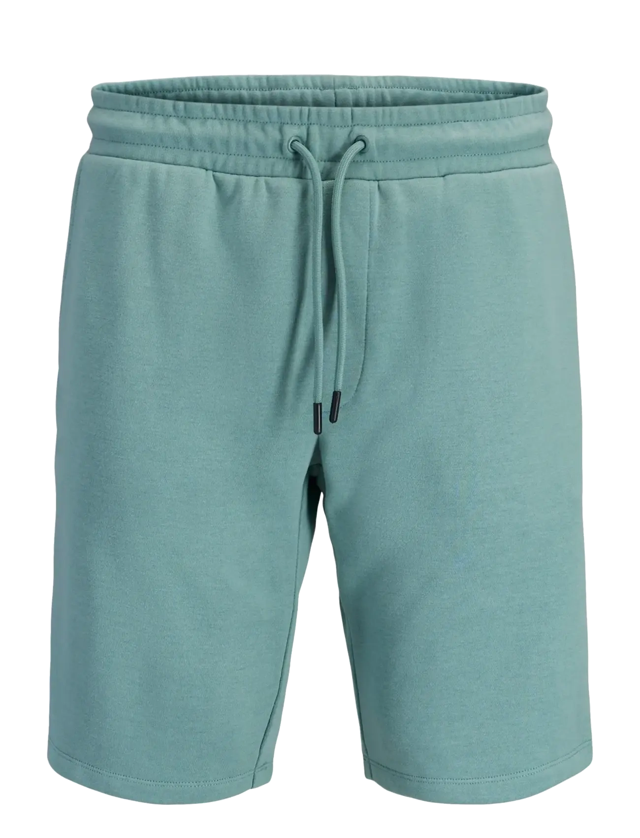 Jack & Jones JPSTGORDON BRADLEY SWEAT SHORTS MID NOOS - Clothing - MINERAL BLUE / blue