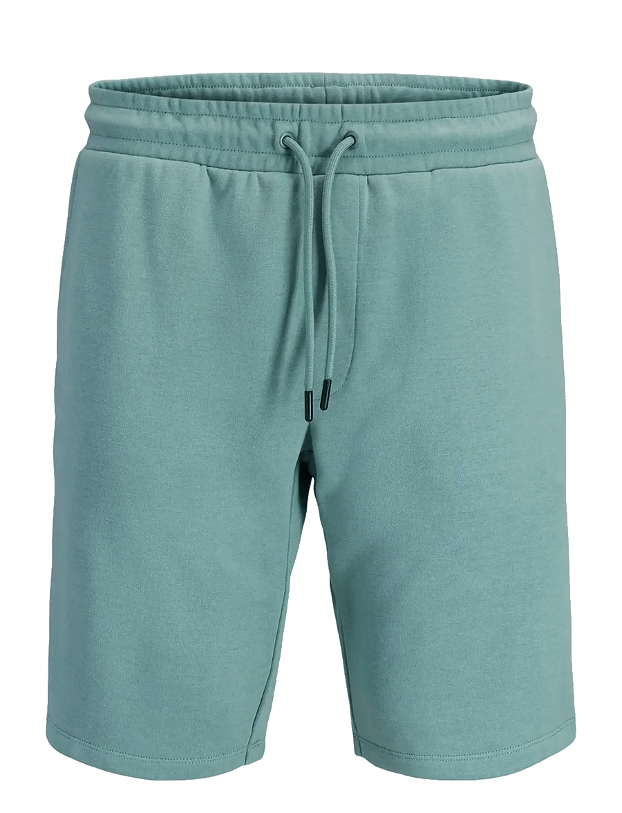 Jack & Jones - JPSTGORDON BRADLEY SWEAT SHORTS MID NOOS - sweatshorts - mineral blue - 1