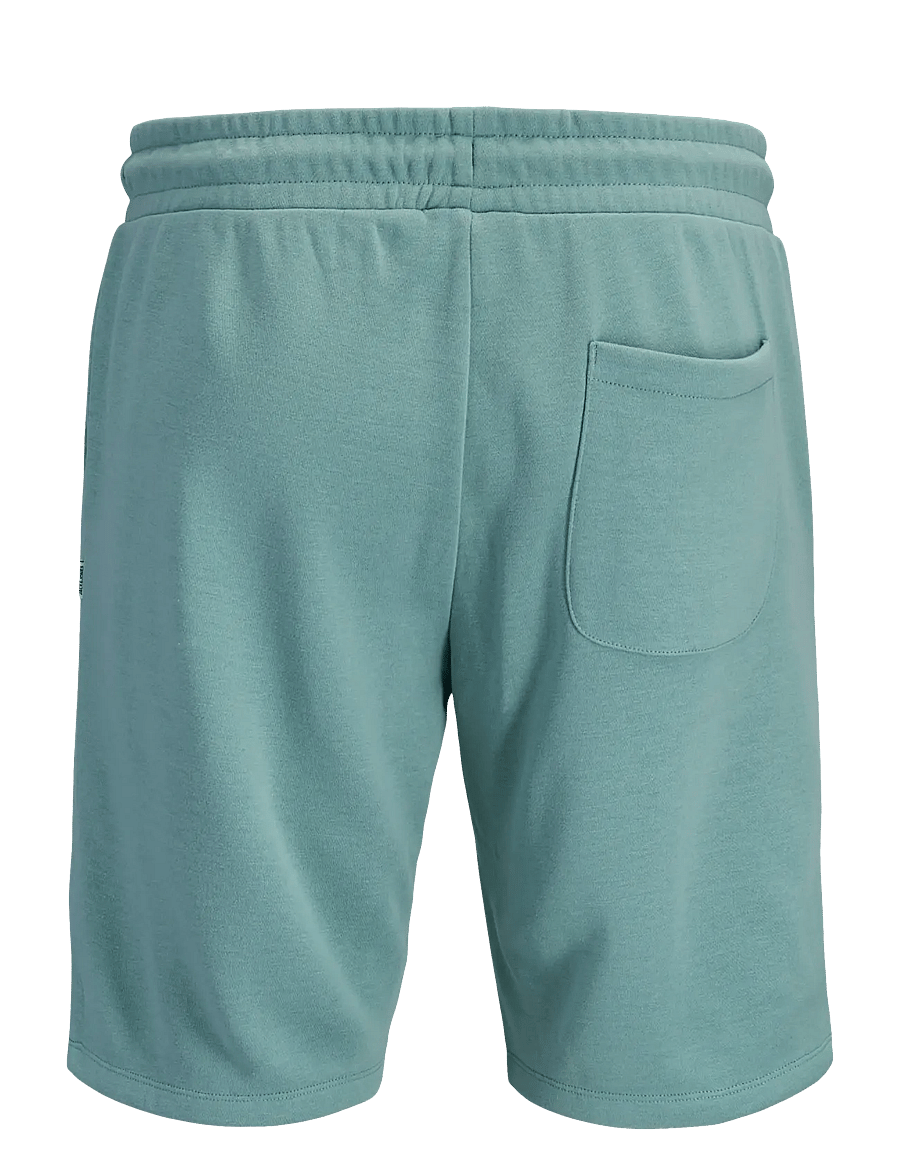Jack & Jones - JPSTGORDON BRADLEY SWEAT SHORTS MID NOOS - sweatshorts - mineral blue - 2