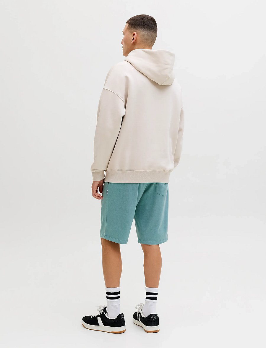 Jack & Jones - JPSTGORDON BRADLEY SWEAT SHORTS MID NOOS - sweatshorts - mineral blue - 3