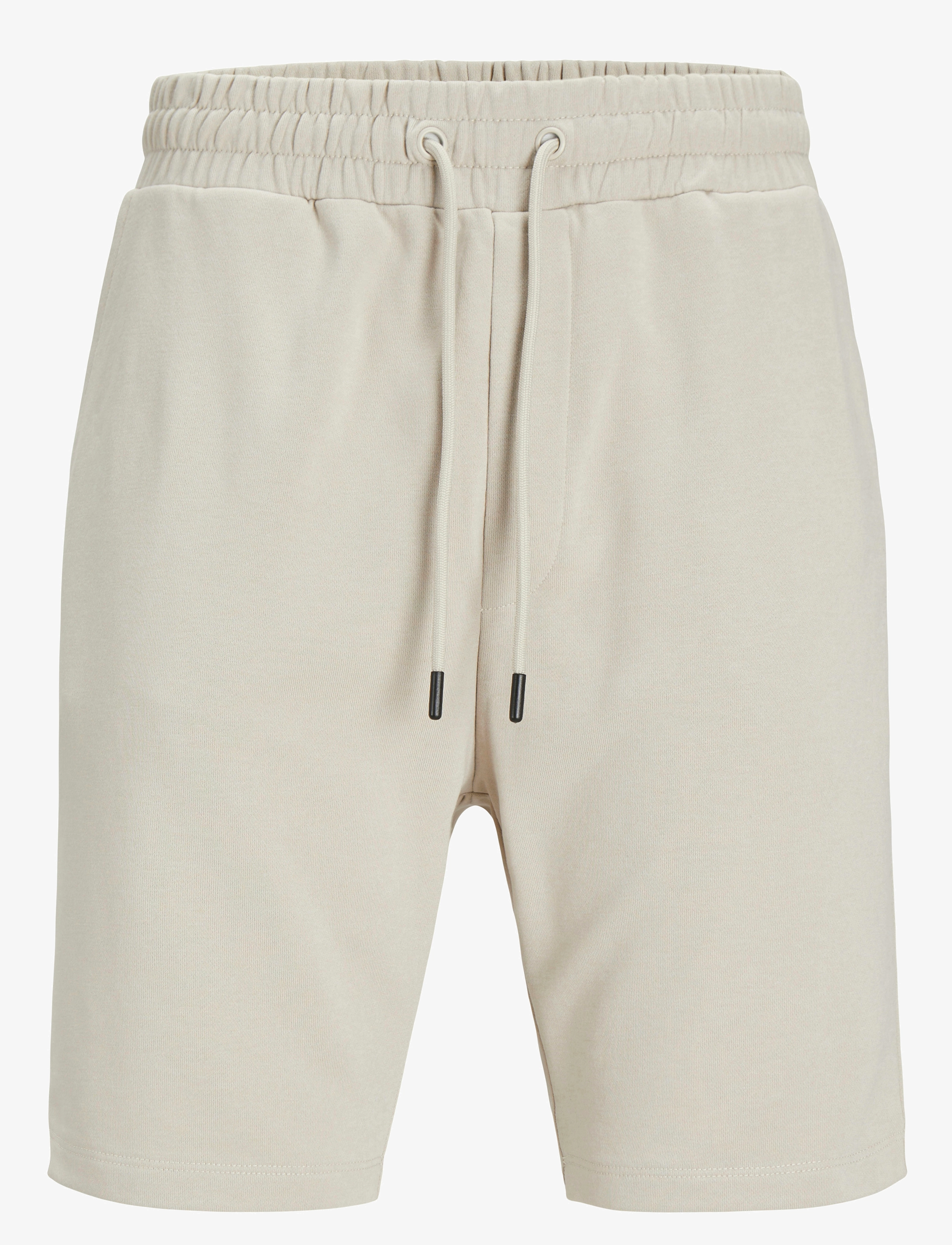 Jack & Jones JPSTGORDON BRADLEY SWEAT SHORTS MID NOOS - Tøj - MOONBEAM / cream