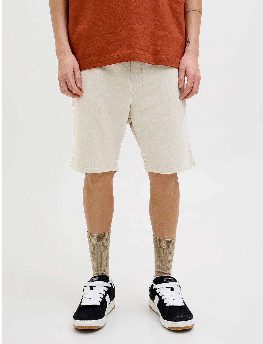 Jack & Jones - JPSTGORDON BRADLEY SWEAT SHORTS MID NOOS - lühikesed dressipüksid - moonbeam - 0