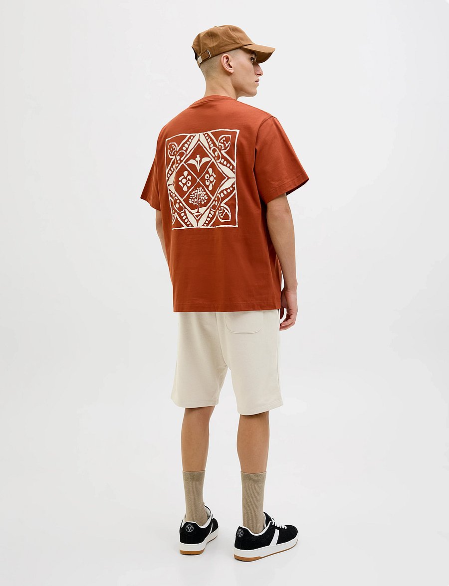 Jack & Jones - JPSTGORDON BRADLEY SWEAT SHORTS MID NOOS - lühikesed dressipüksid - moonbeam - 3