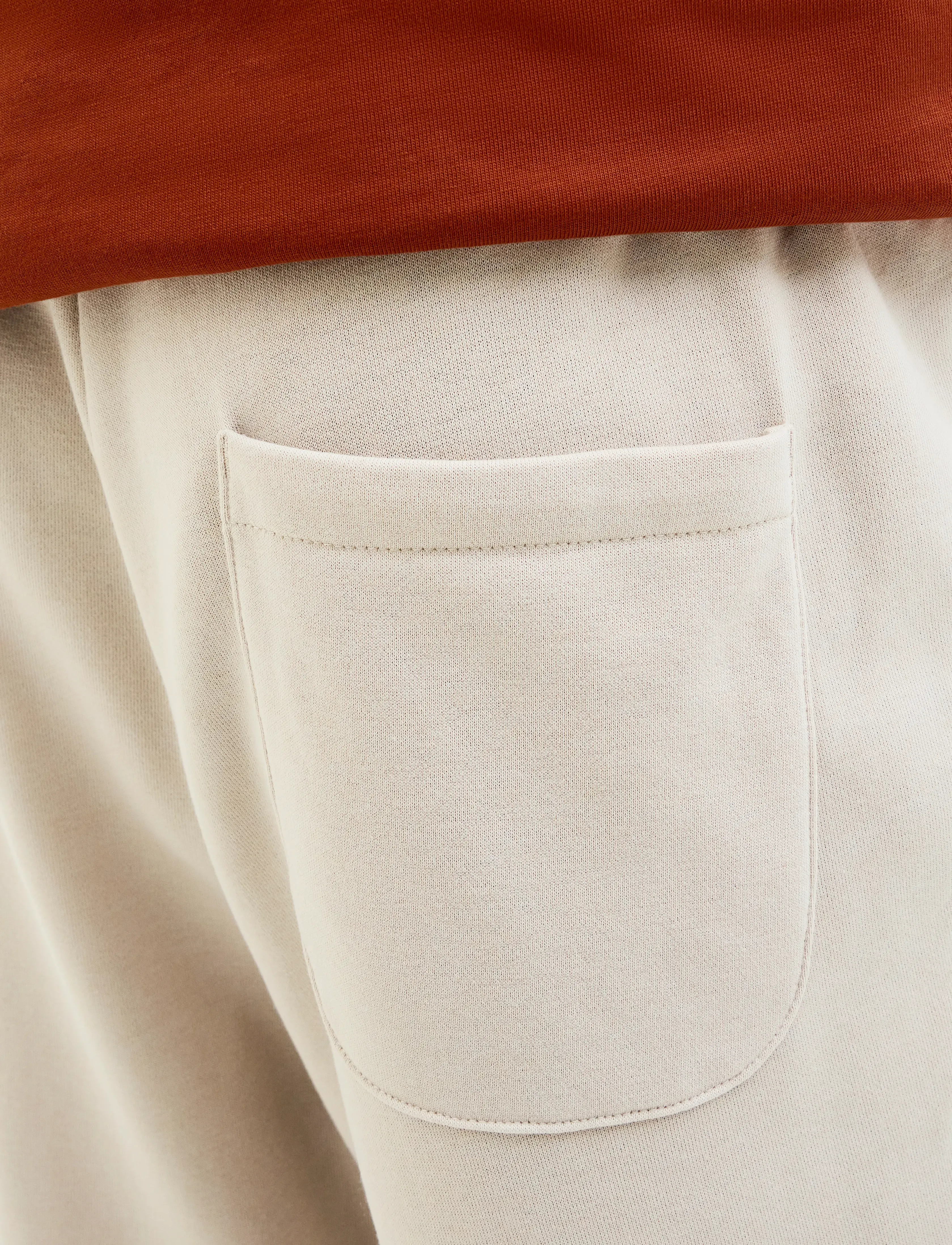 Jack & Jones - JPSTGORDON BRADLEY SWEAT SHORTS MID NOOS - sweatshorts - moonbeam - 4