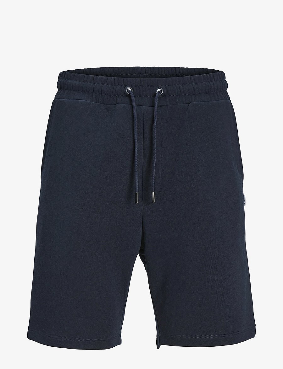 Jack & Jones - JPSTGORDON BRADLEY SWEAT SHORTS MID NOOS - sweat shorts - navy blazer - 1