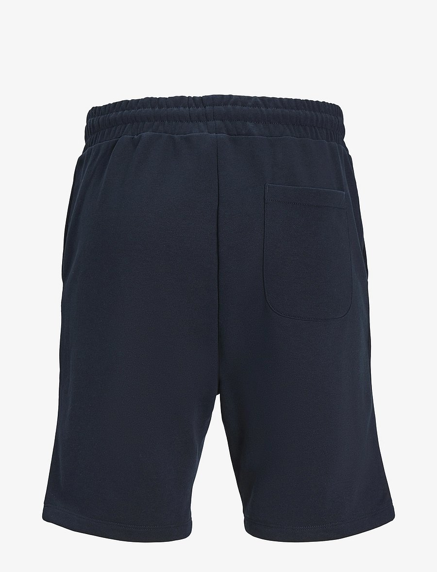 Jack & Jones - JPSTGORDON BRADLEY SWEAT SHORTS MID NOOS - sweat shorts - navy blazer - 2