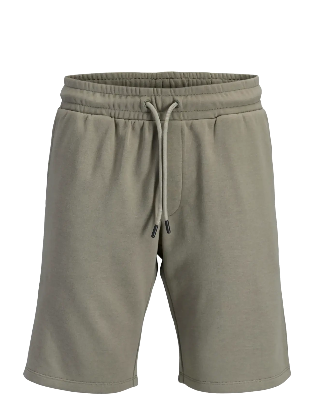 Jack & Jones JPSTGORDON BRADLEY SWEAT SHORTS MID NOOS - Shorts - VETIVER / khaki/green