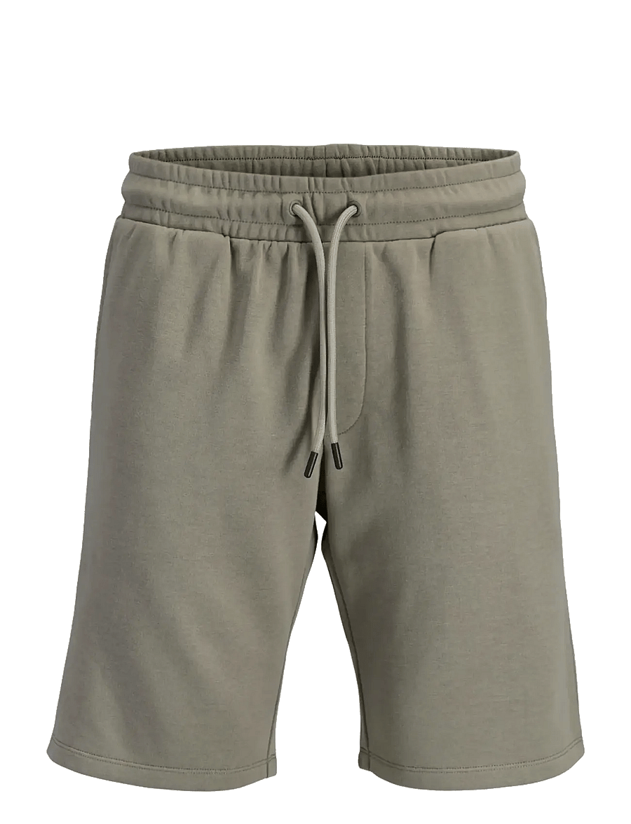 Jack & Jones - JPSTGORDON BRADLEY SWEAT SHORTS MID NOOS - shorts en molleton - vetiver - 1