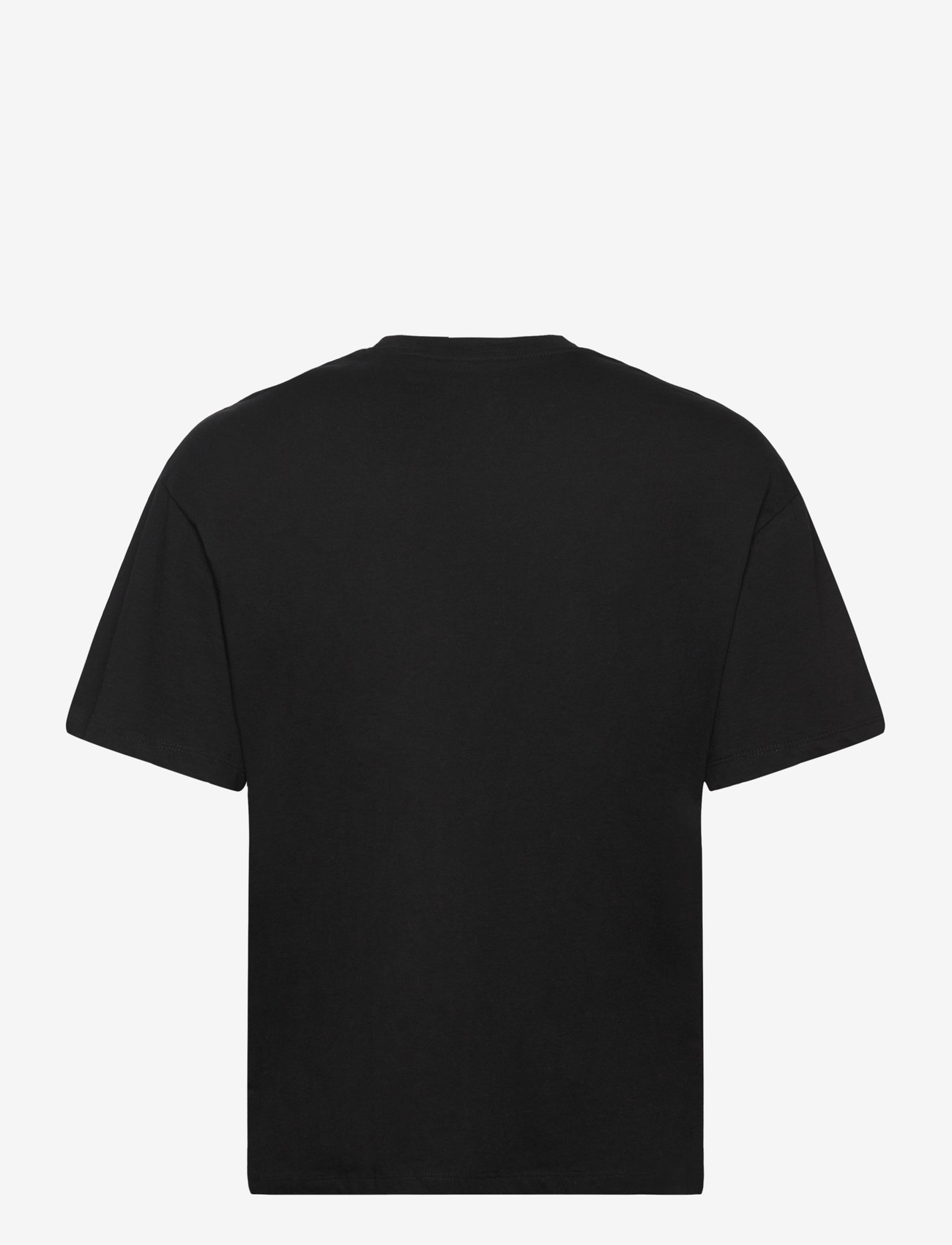 Jack & Jones - JJEBRADLEY TEE SS O-NECK NOOS - kortärmade t-shirts - black - 2