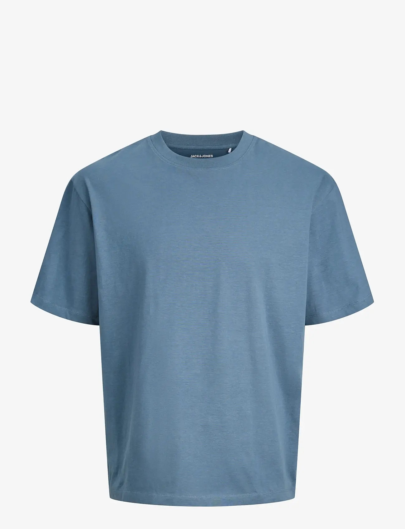 Jack & Jones - JJEBRADLEY TEE SS O-NECK NOOS - kortärmade t-shirts - blue mirage - 1