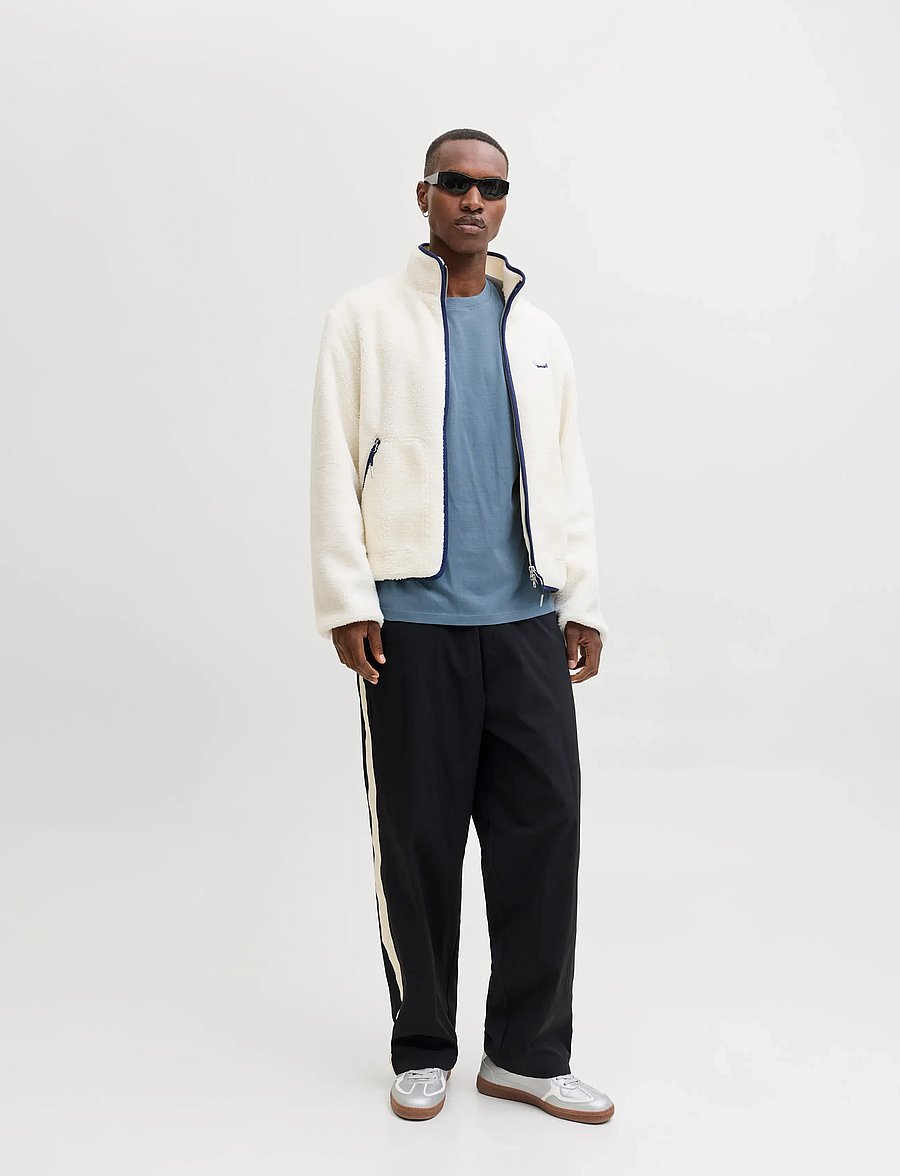 Jack & Jones - JJEBRADLEY TEE SS O-NECK NOOS - kortärmade t-shirts - blue mirage - 3