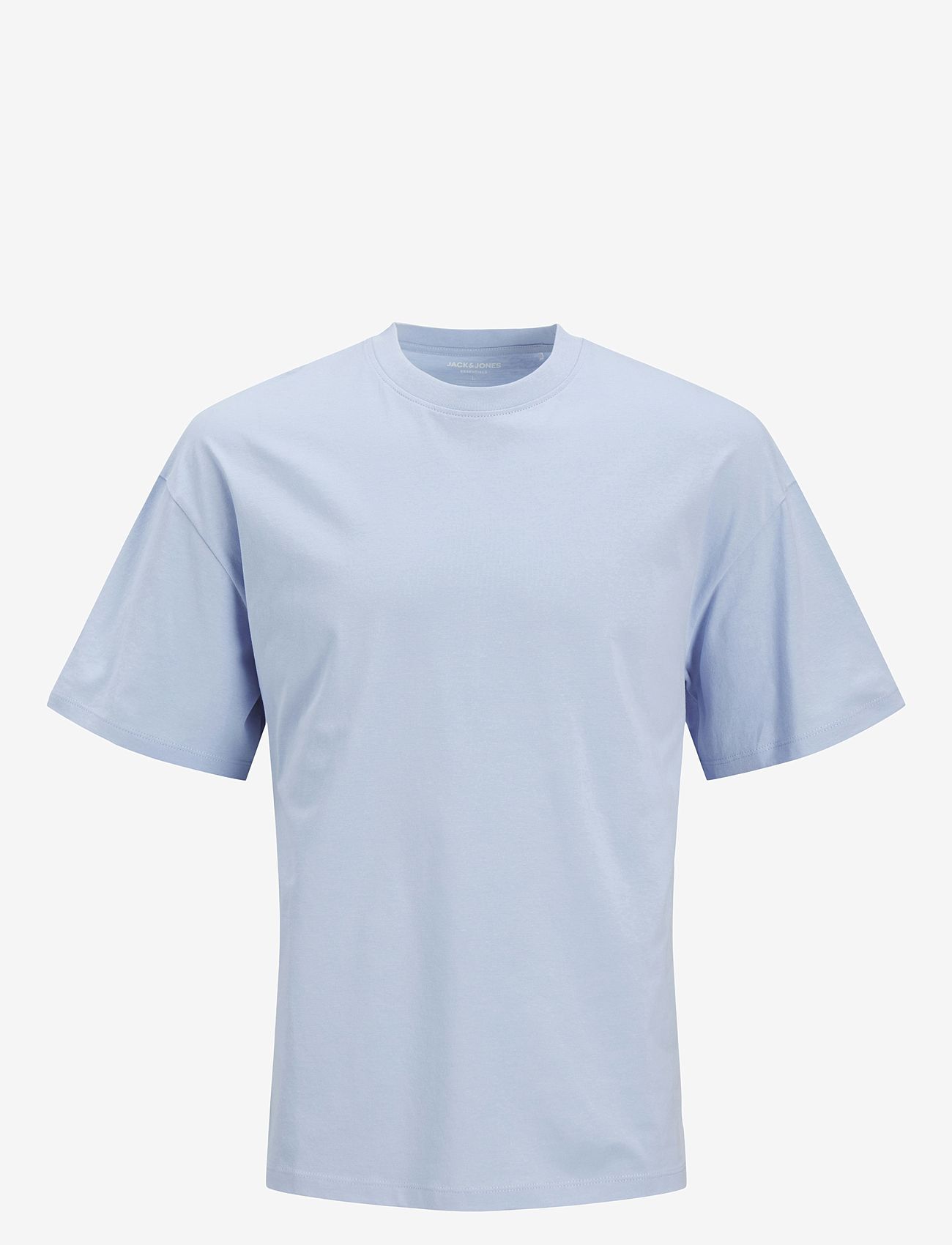 Jack & Jones - JJEBRADLEY TEE SS O-NECK NOOS - marškinėliai trumpomis rankovėmis - chambray blue - 1