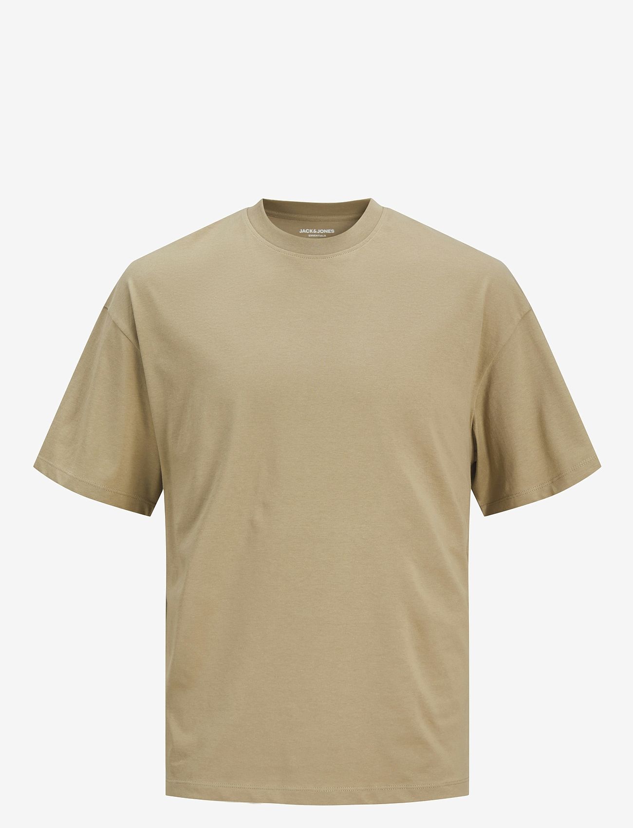 Jack & Jones - JJEBRADLEY TEE SS O-NECK NOOS - autumn clothing - coriander - 0