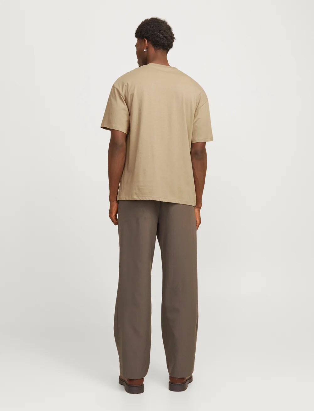 Jack & Jones - JJEBRADLEY TEE SS O-NECK NOOS - lühikeste varrukatega t-särgid - coriander - 2