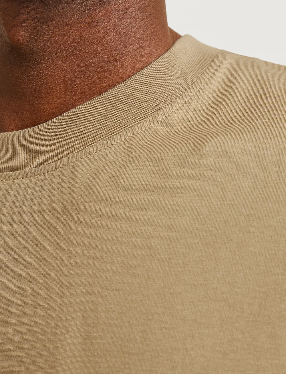 Jack & Jones - JJEBRADLEY TEE SS O-NECK NOOS - lühikeste varrukatega t-särgid - coriander - 5