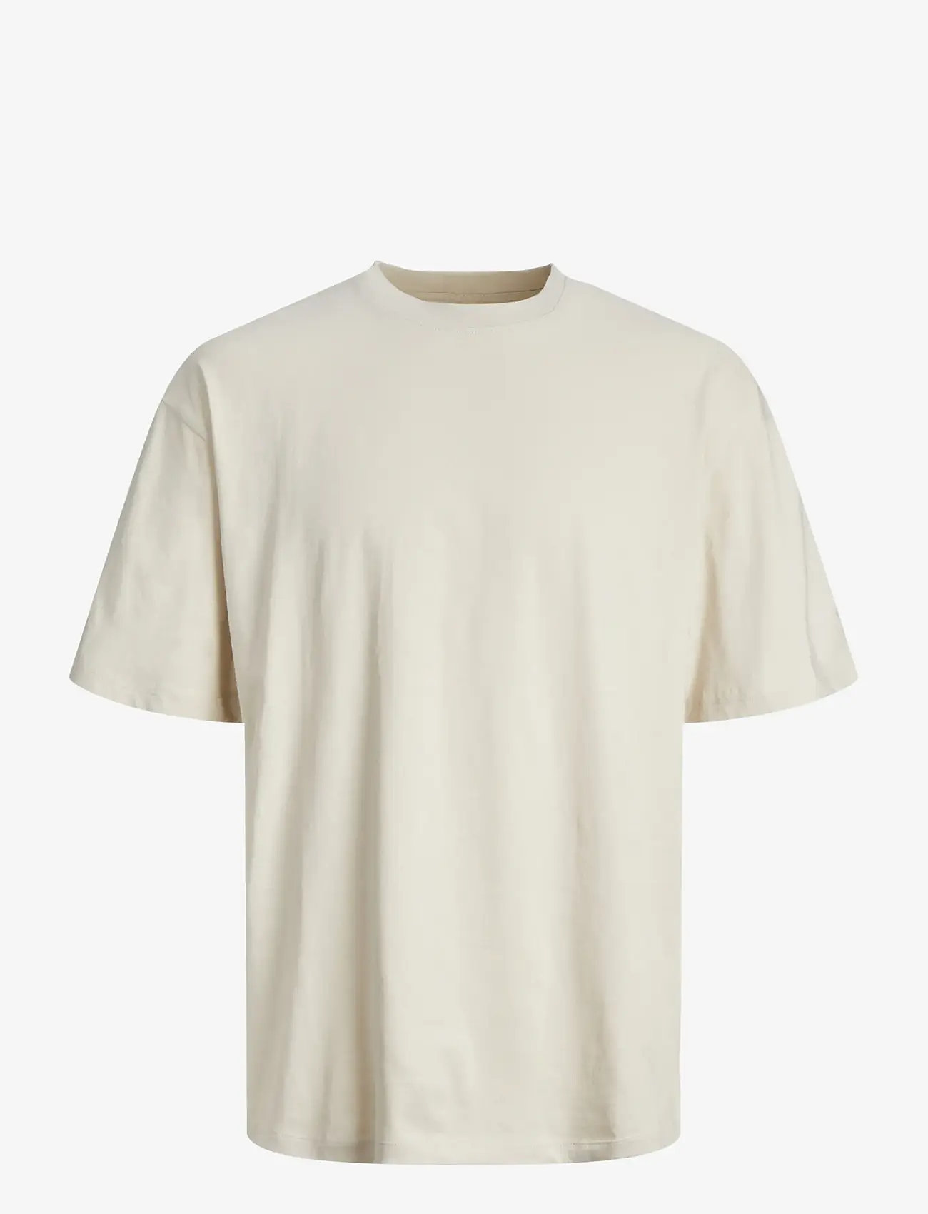 Jack & Jones - JJEBRADLEY TEE SS O-NECK NOOS - kortærmede t-shirts - moonbeam - 1