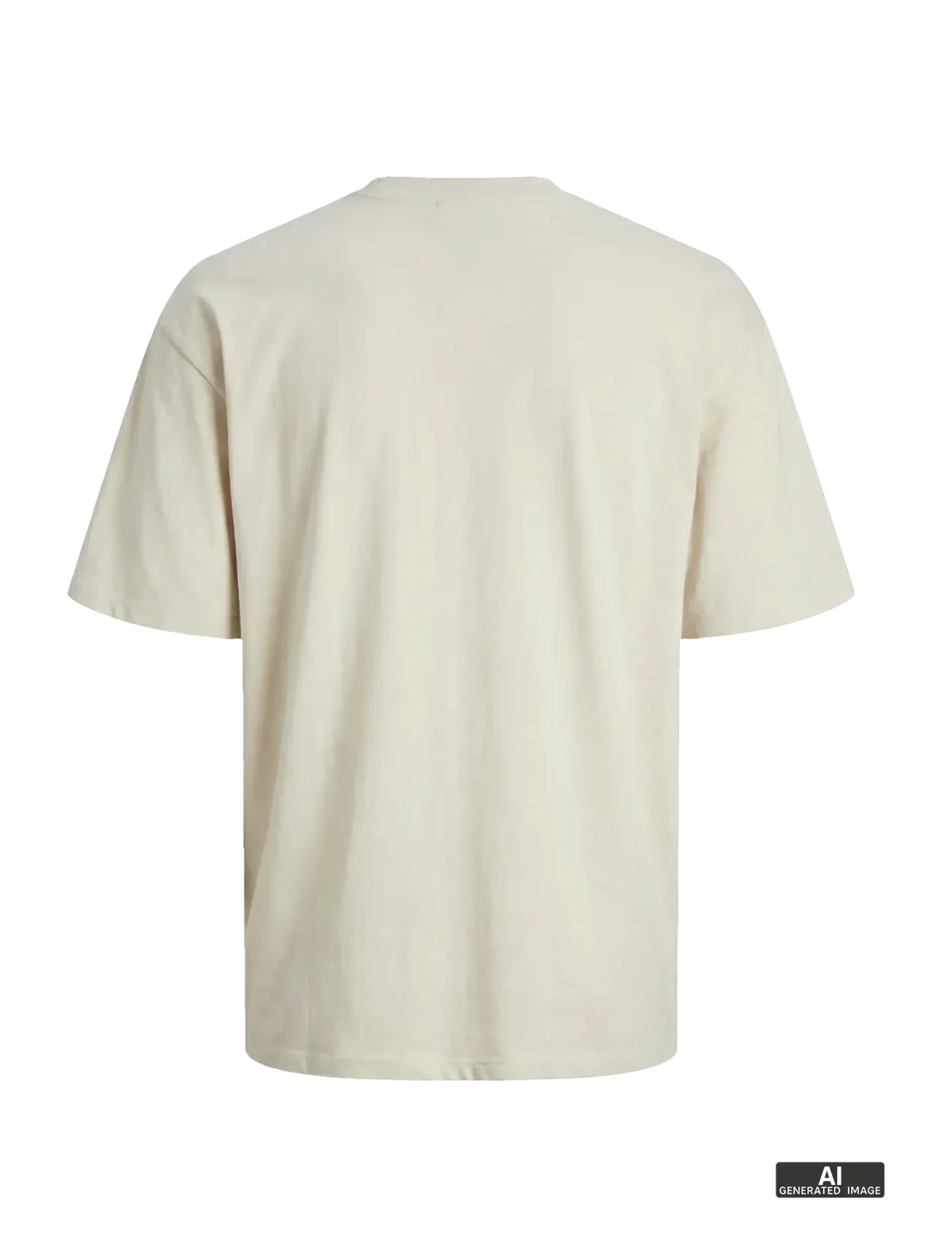 Jack & Jones - JJEBRADLEY TEE SS O-NECK NOOS - short-sleeved t-shirts - moonbeam - 2