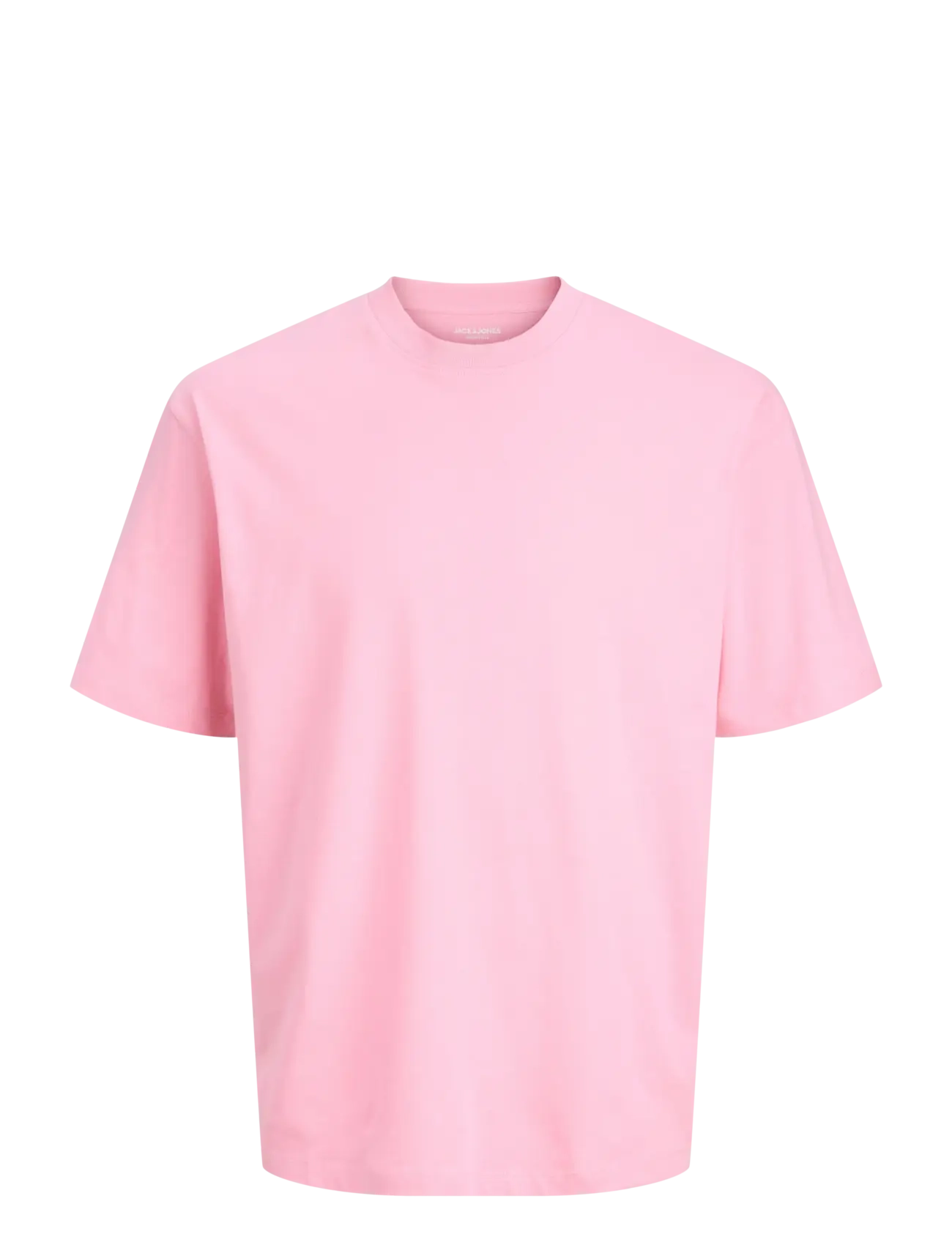 Jack & Jones JJEBRADLEY TEE SS O-NECK NOOS - T-shirts - PRISM PINK / pink/rose