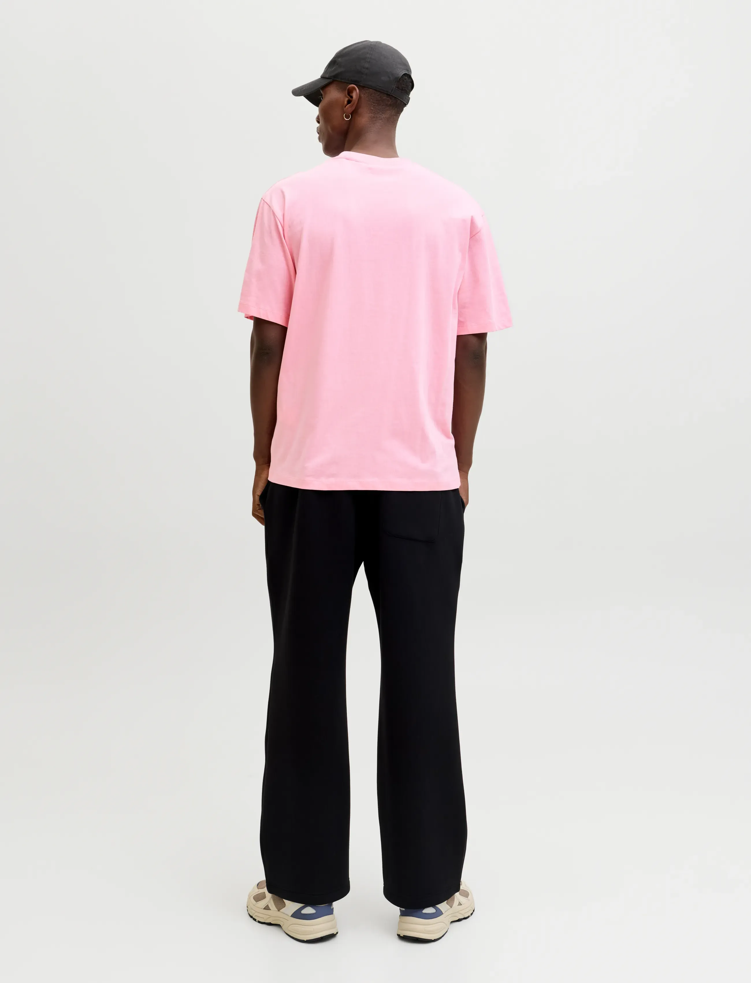 Jack & Jones - JJEBRADLEY TEE SS O-NECK NOOS - kurzärmelig - prism pink - 2