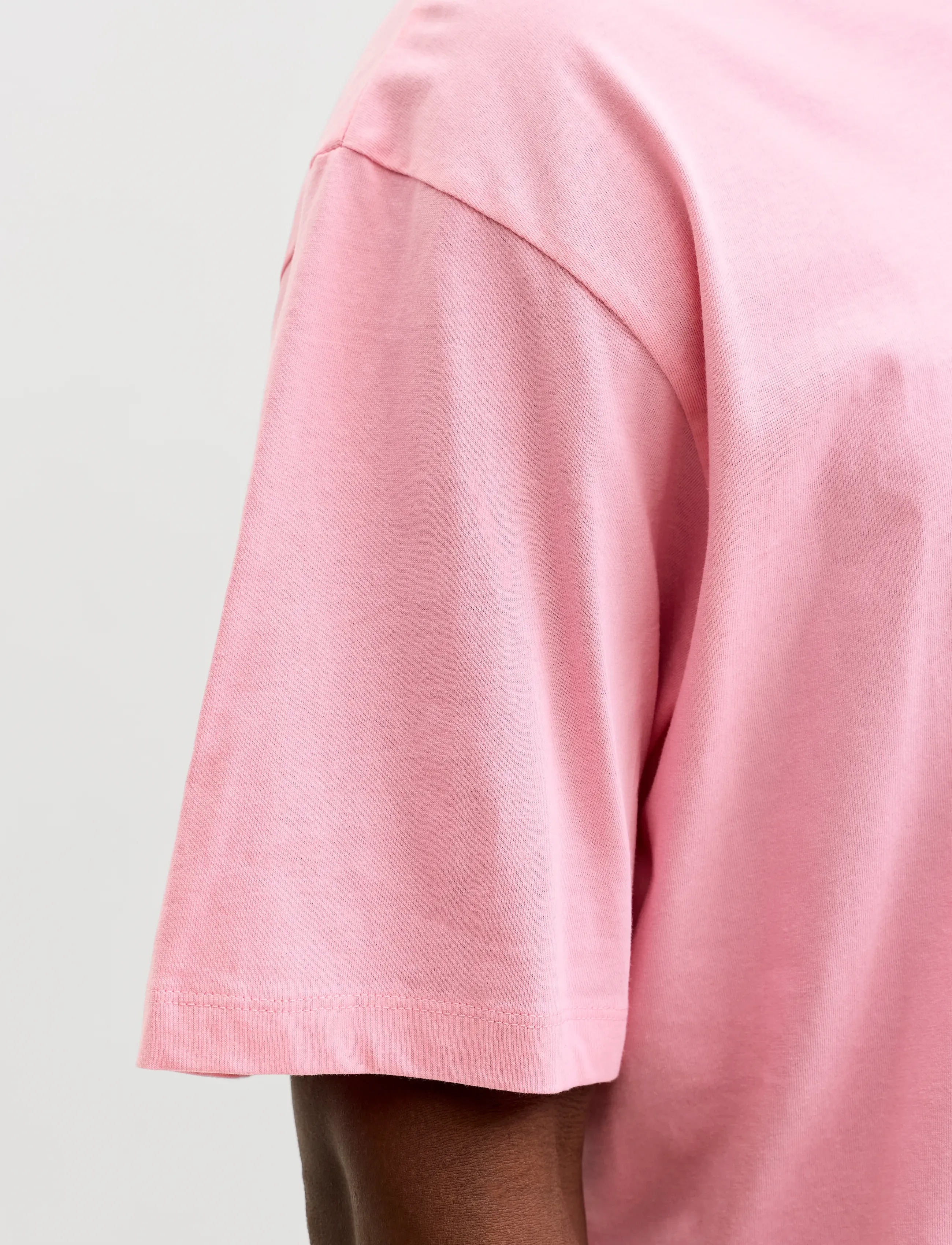 Jack & Jones - JJEBRADLEY TEE SS O-NECK NOOS - kurzärmelig - prism pink - 4