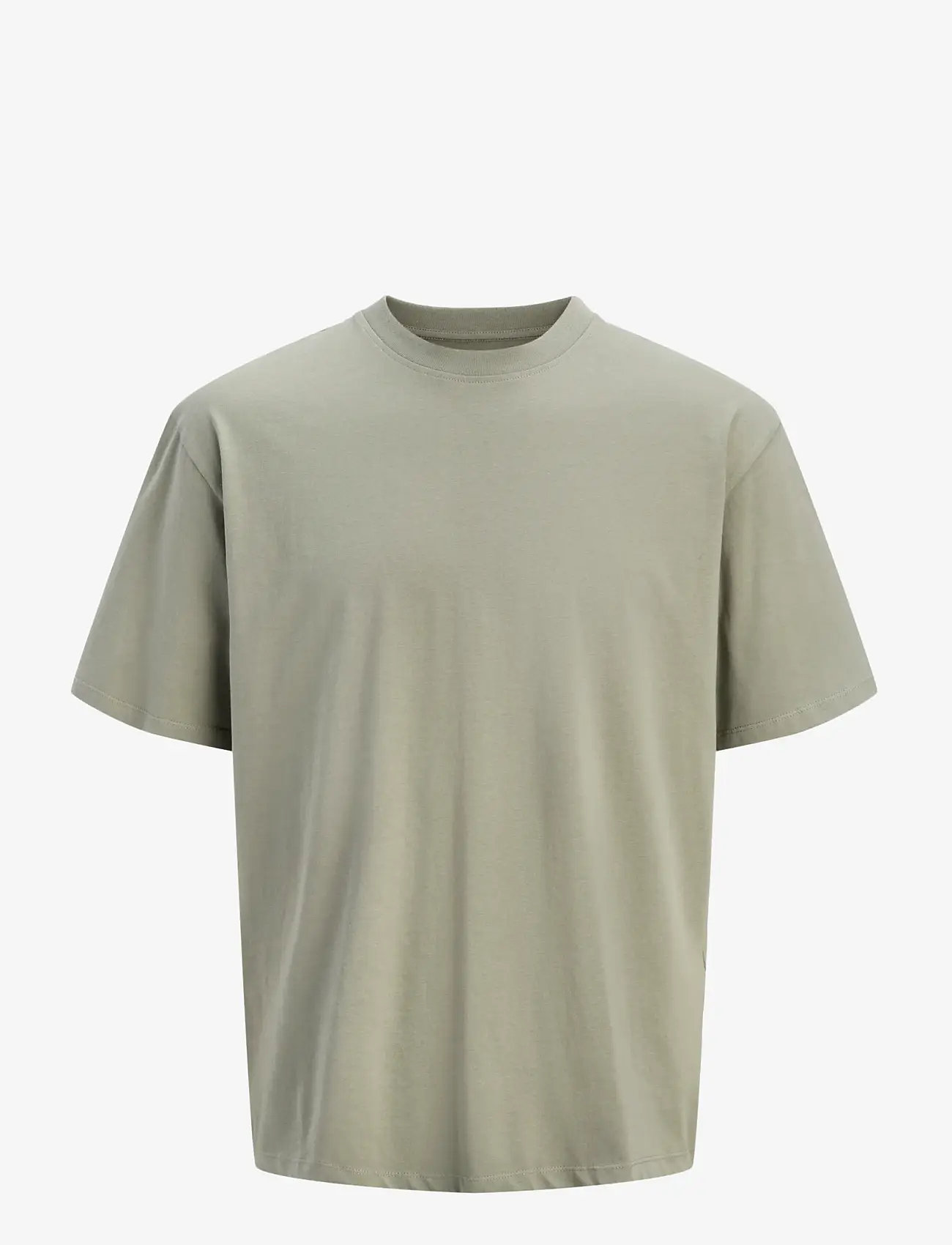 Jack & Jones - JJEBRADLEY TEE SS O-NECK NOOS - lühikeste varrukatega t-särgid - vetiver - 1