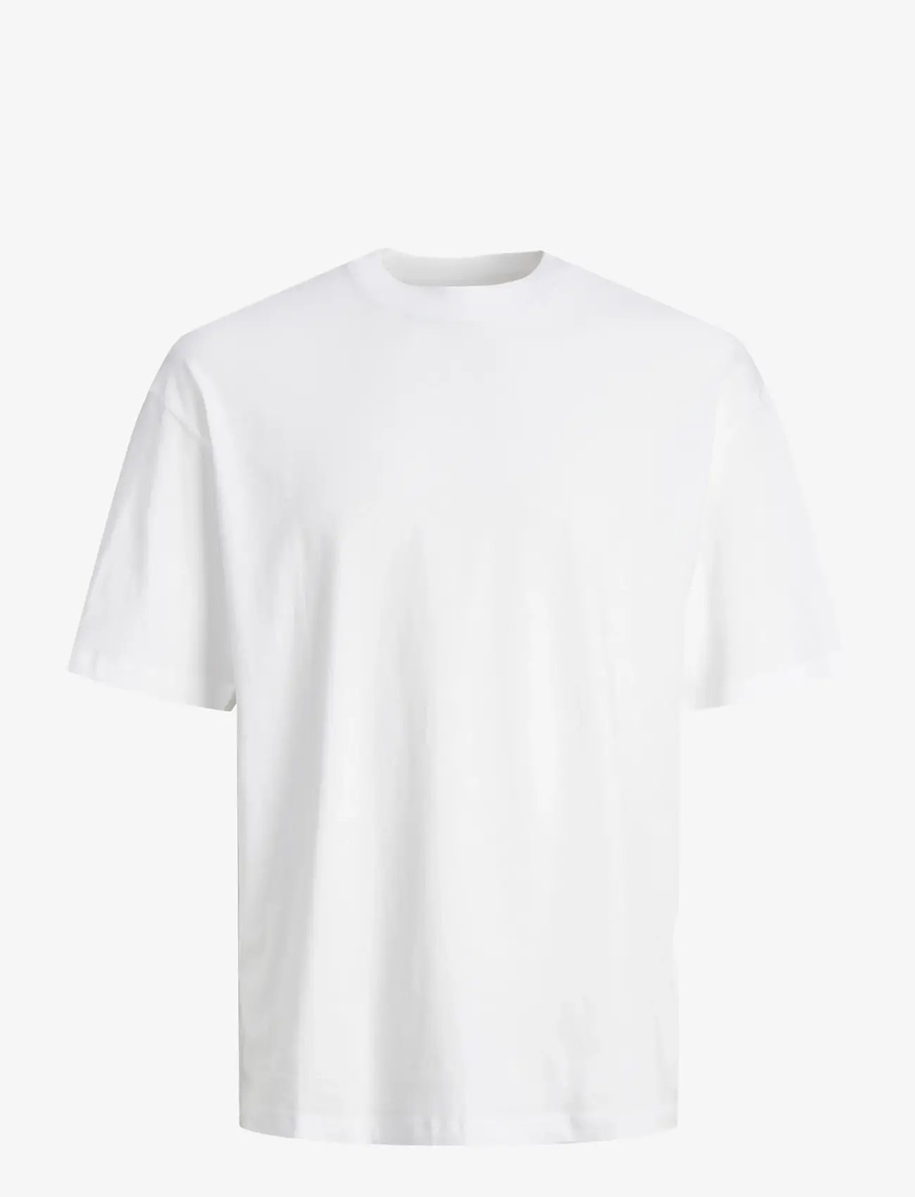 Jack & Jones - JJEBRADLEY TEE SS O-NECK NOOS - short-sleeved t-shirts - white - 1