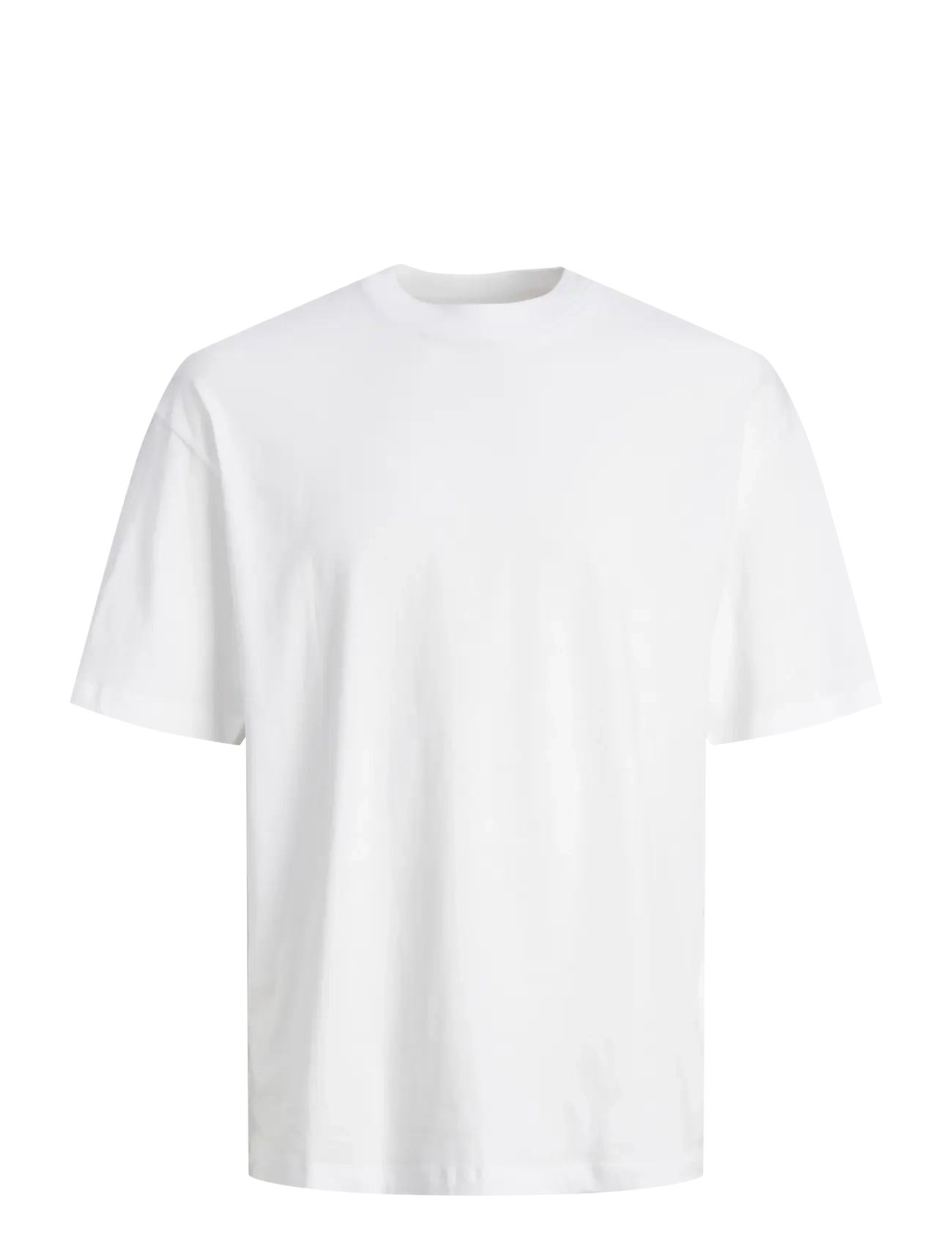 Jack & Jones JJEBRADLEY TEE SS O-NECK NOOS - T-shirts - WHITE / white