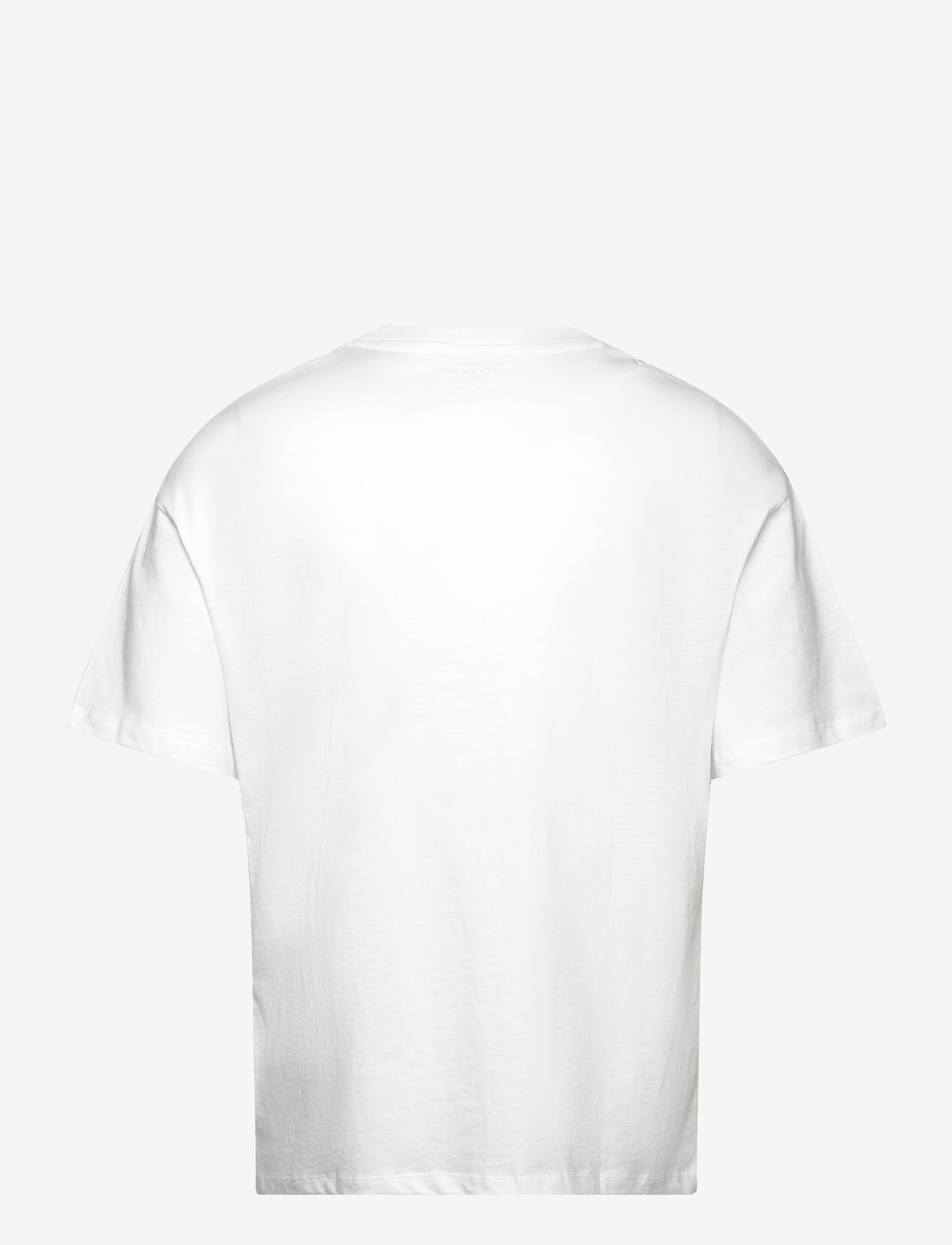 Jack & Jones - JJEBRADLEY TEE SS O-NECK NOOS - short-sleeved t-shirts - white - 2