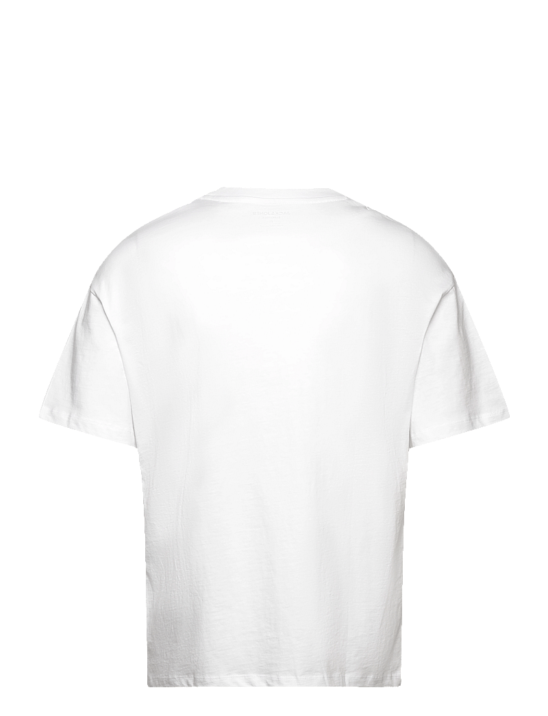 Jack & Jones - JJEBRADLEY TEE SS O-NECK NOOS - short-sleeved t-shirts - white - 2