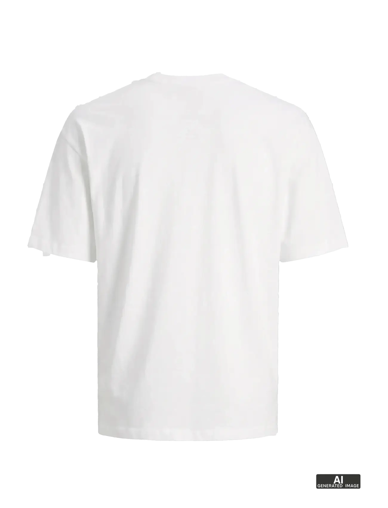 Jack & Jones - JJEBRADLEY TEE SS O-NECK NOOS - kortærmede t-shirts - white - 2